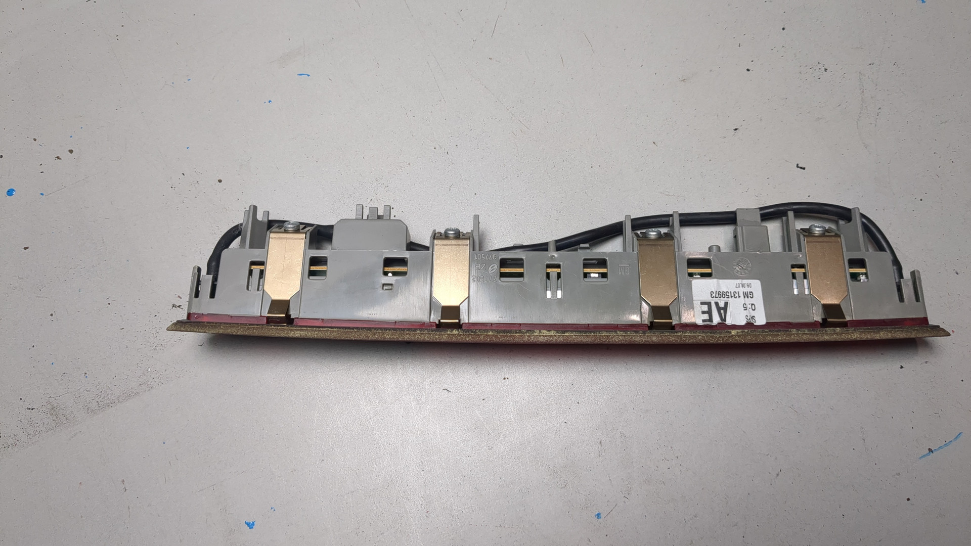 Фонарь задний (стоп сигнал)