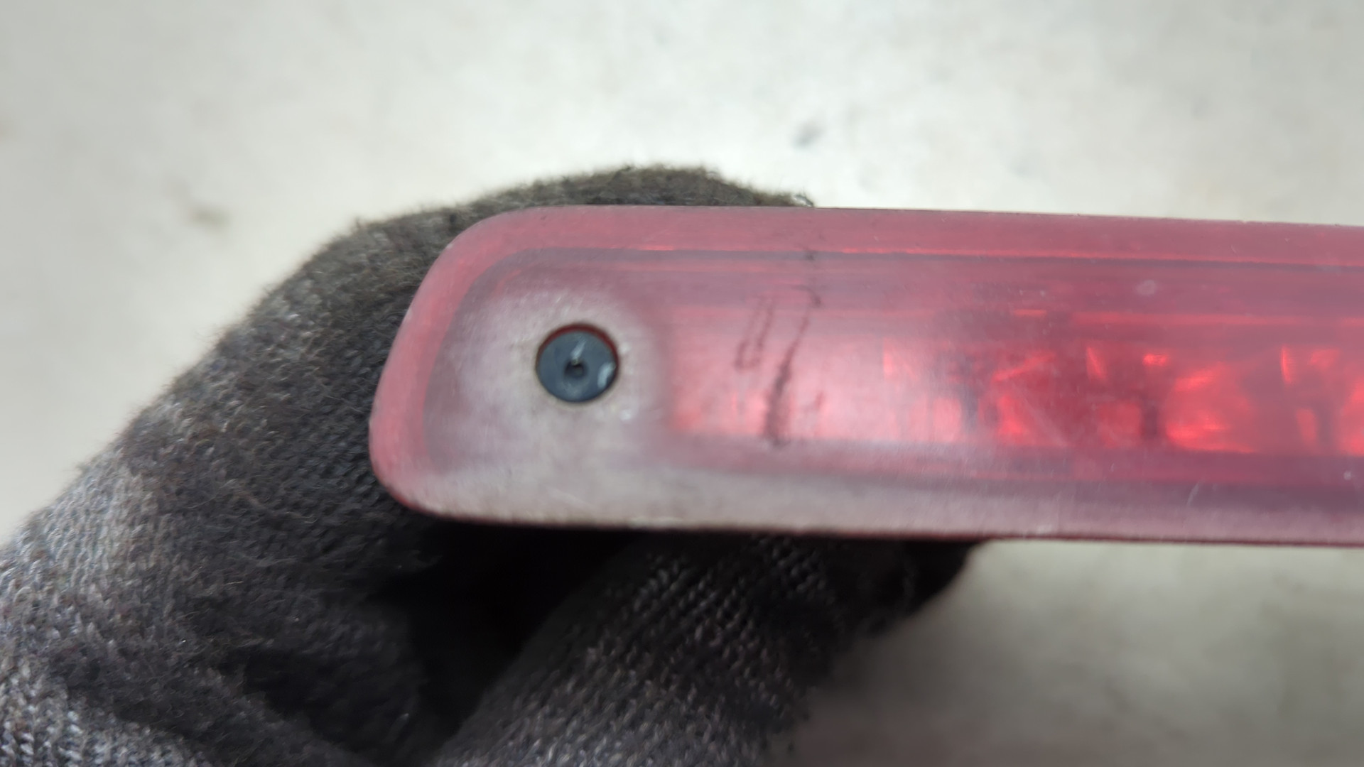 Фонарь задний (стоп сигнал)