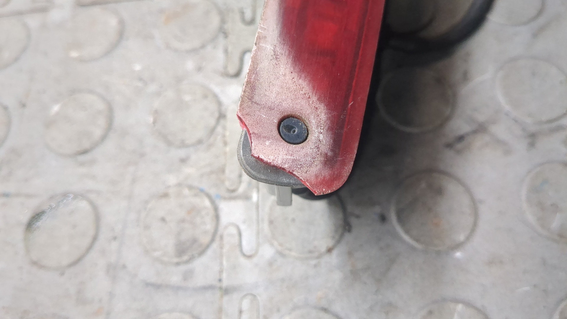 Фонарь задний (стоп сигнал)