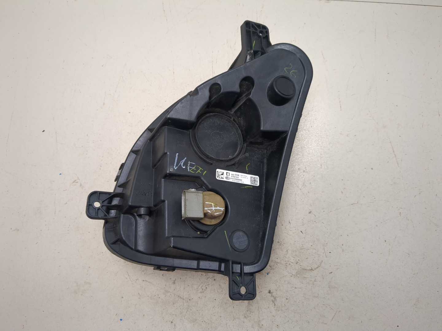 Повторитель на крыло правый