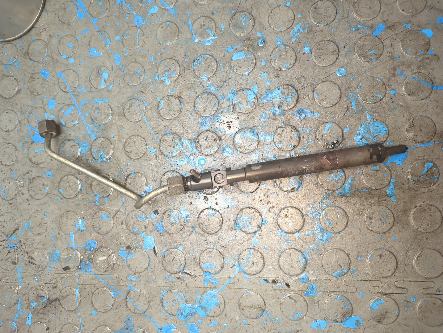 Форсунка дизельная электрическая