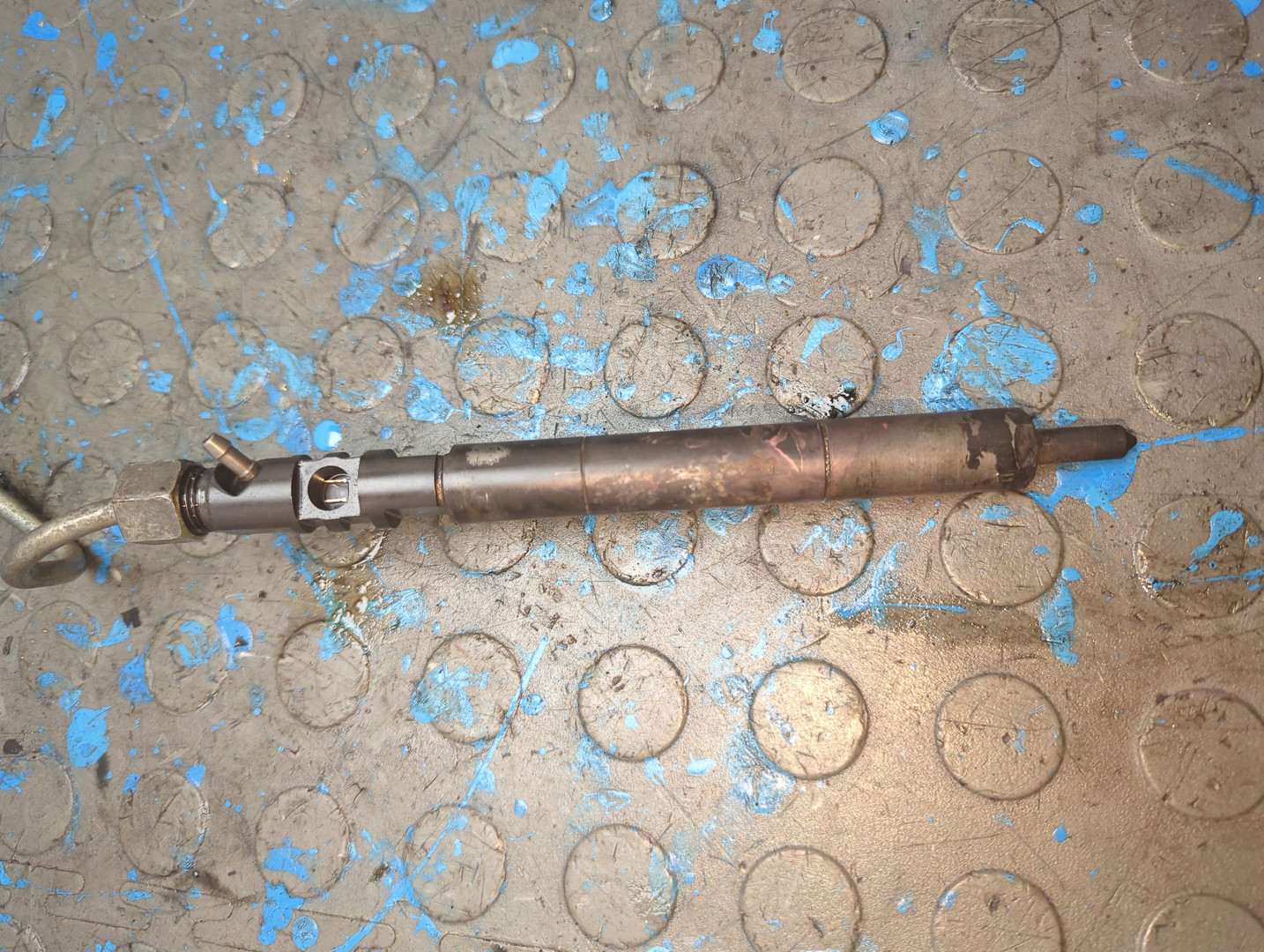 Форсунка дизельная электрическая