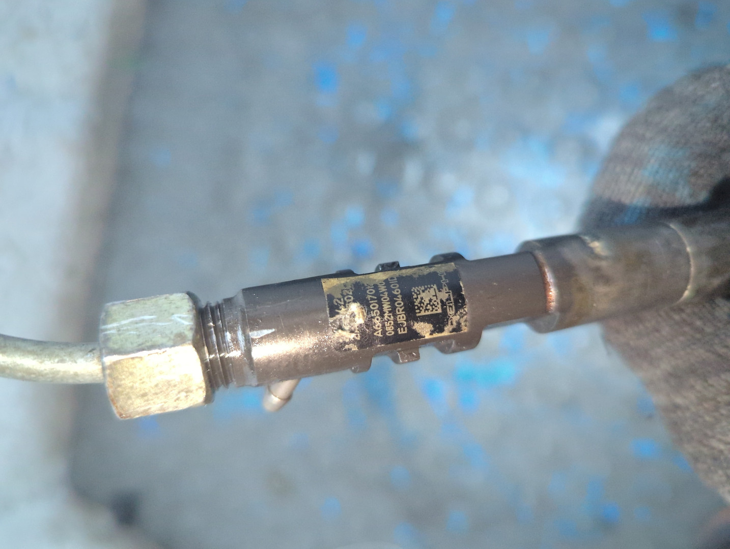 Форсунка дизельная электрическая