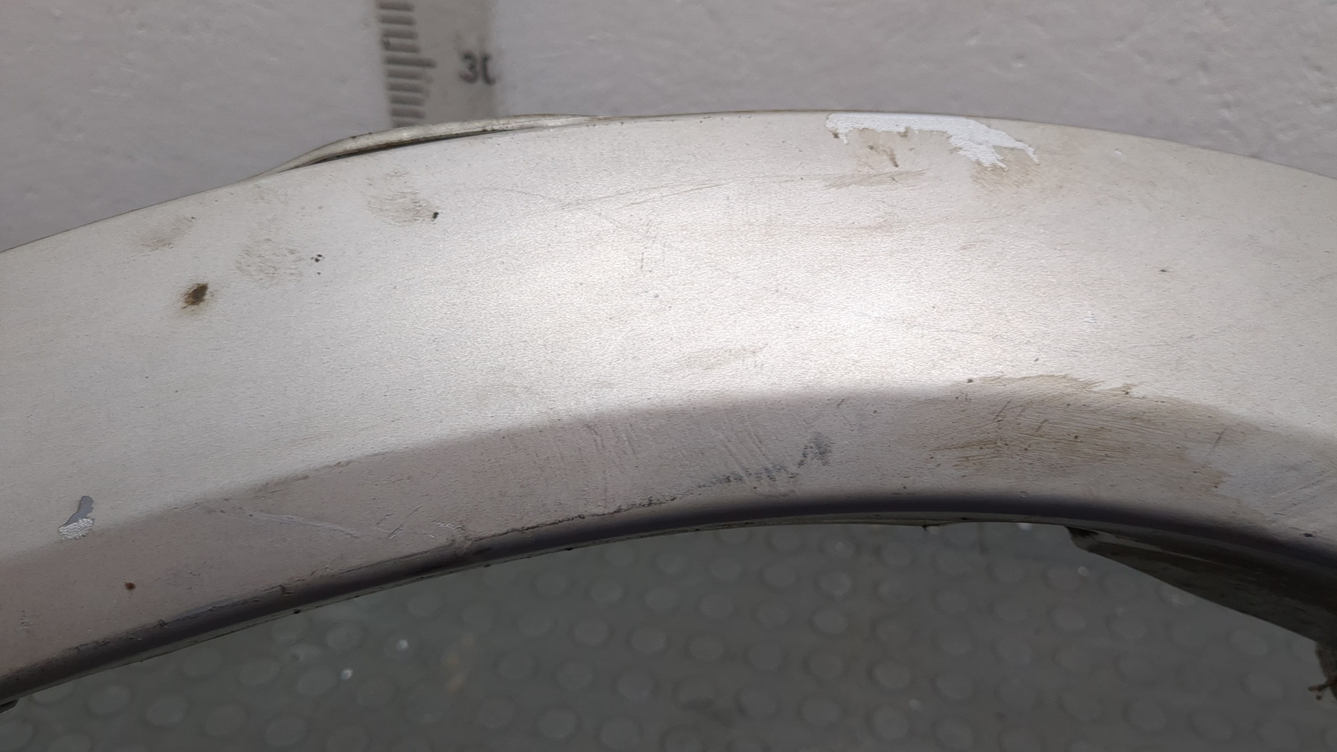 Молдинг заднего крыла правого