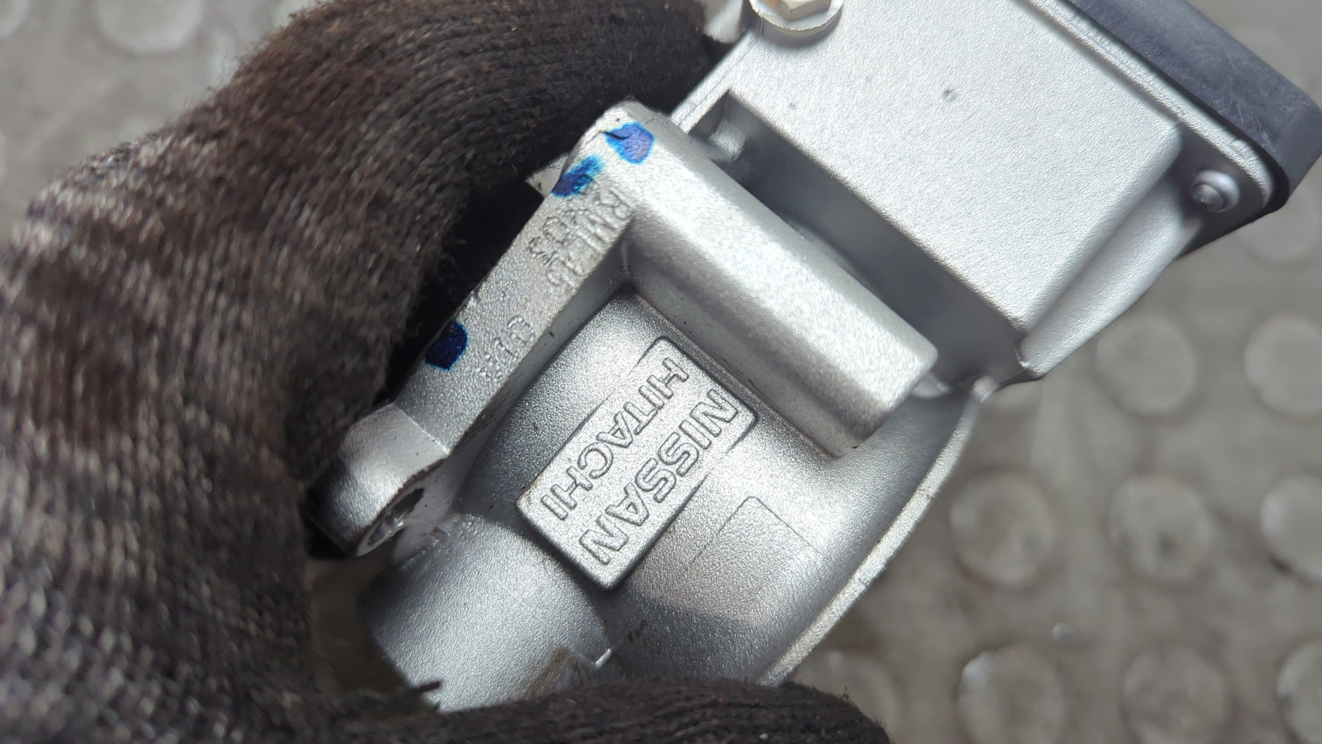 Заслонка дроссельная электрическая