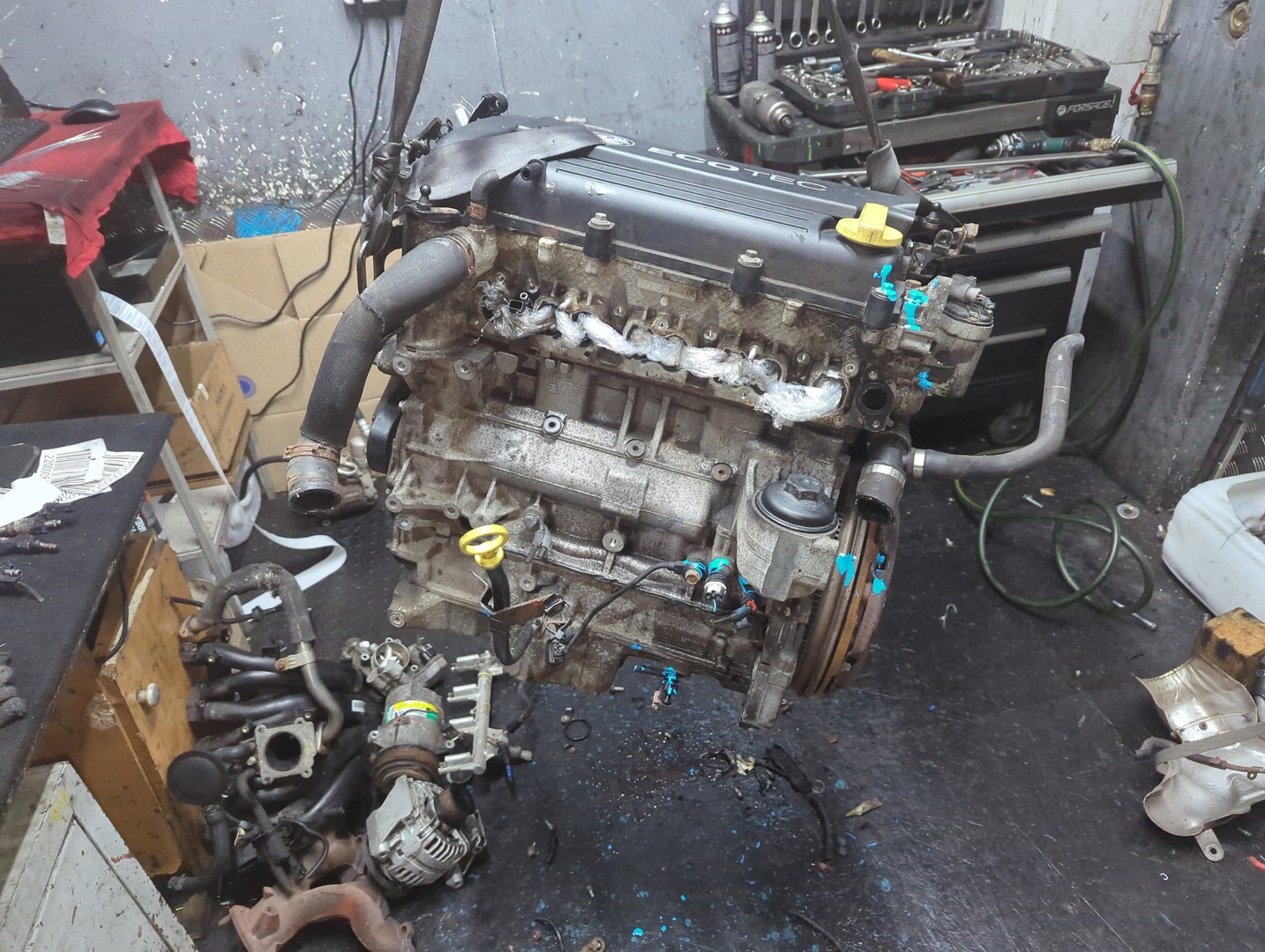 Двигатель (ДВС)