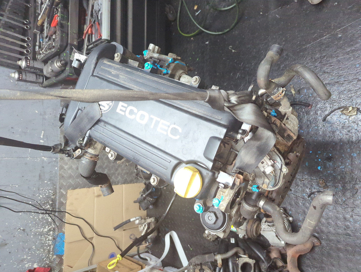 Двигатель (ДВС)