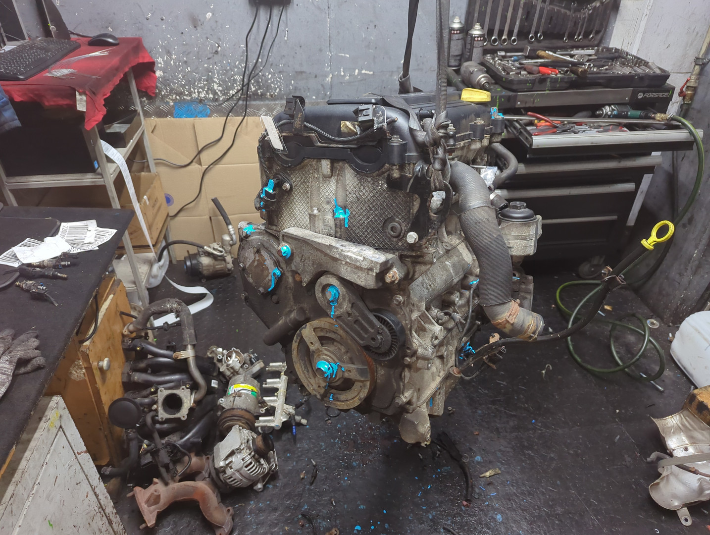 Двигатель (ДВС)