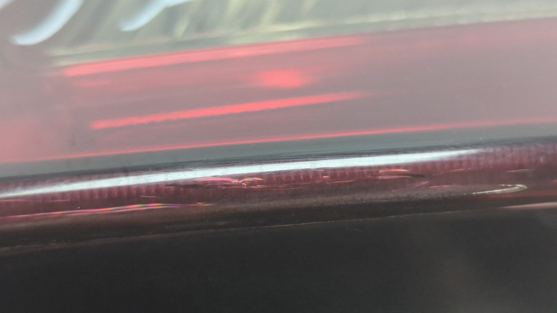 Фонарь задний внутренний правый