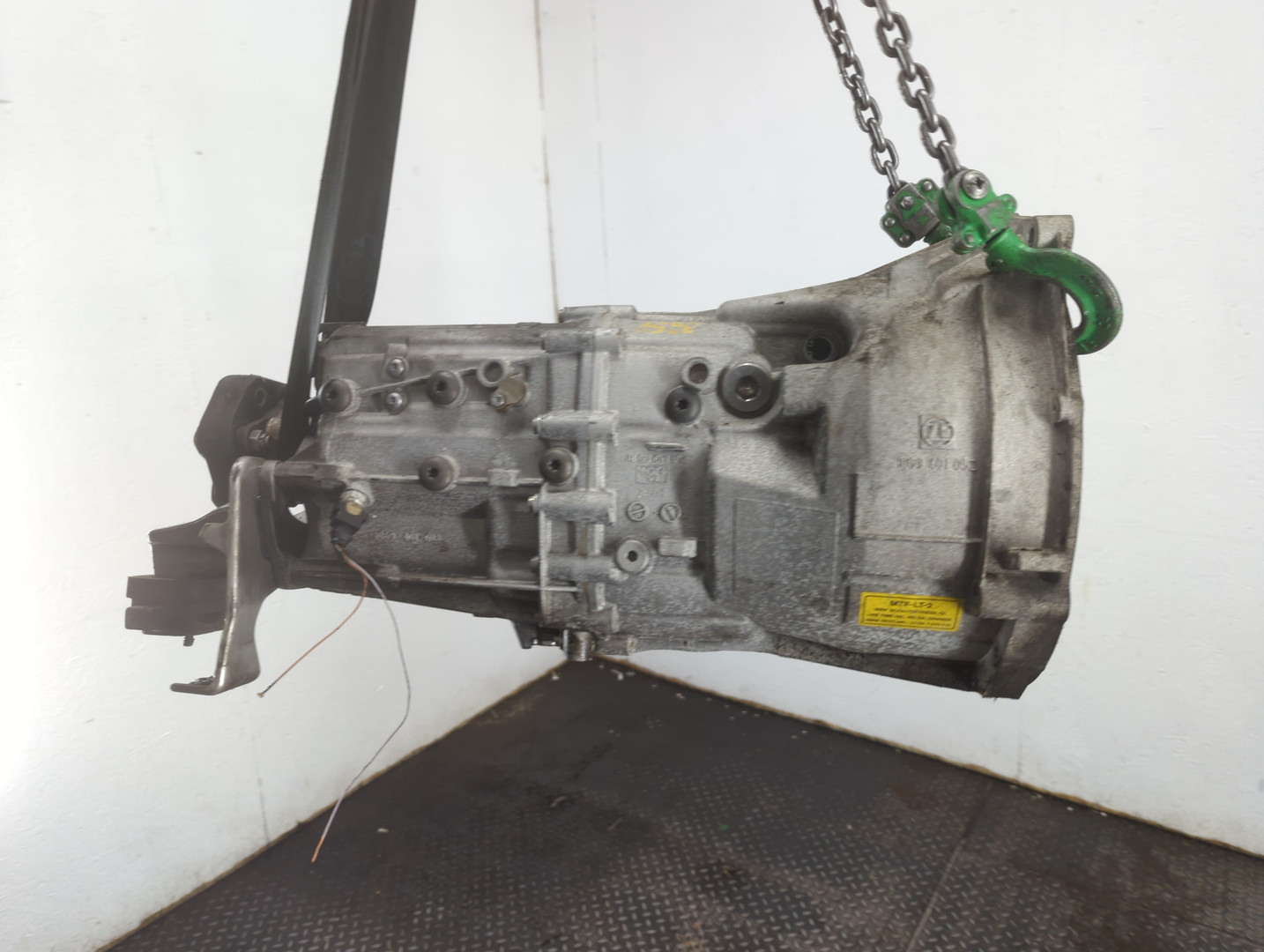 МКПП (механическая коробка переключения передач)