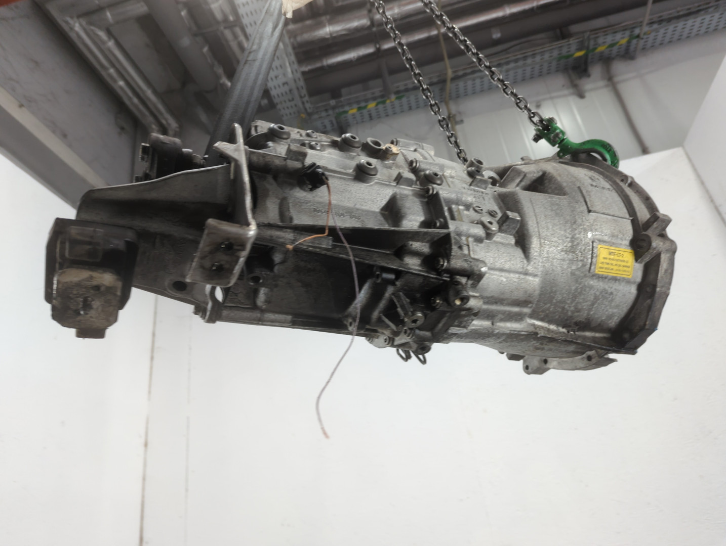 МКПП (механическая коробка переключения передач)