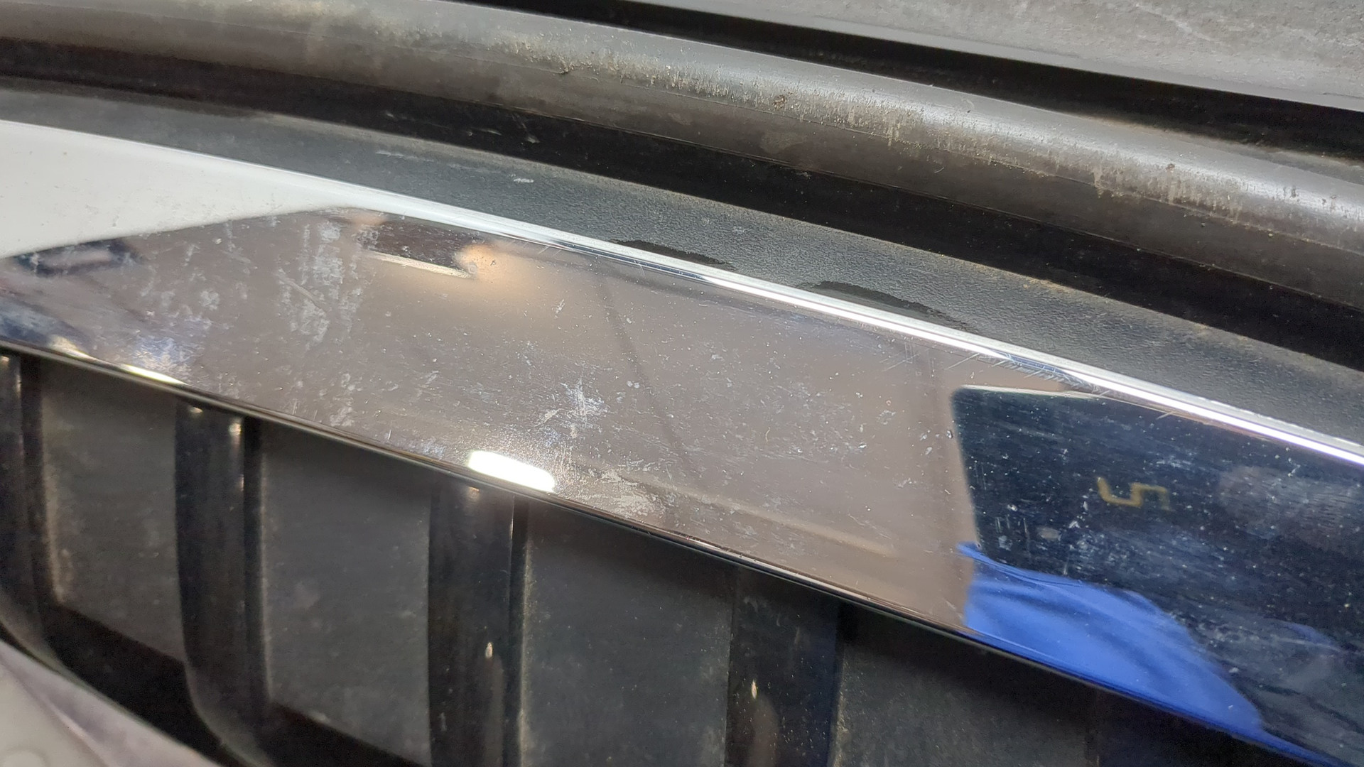 Решетка радиатора