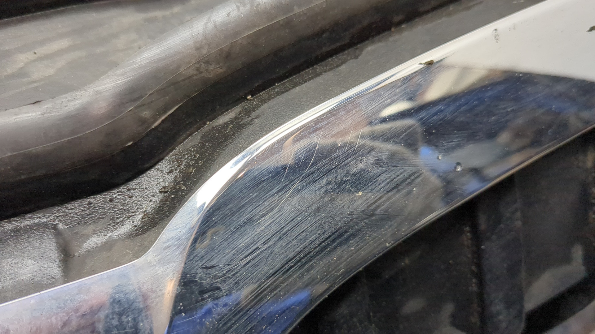 Решетка радиатора