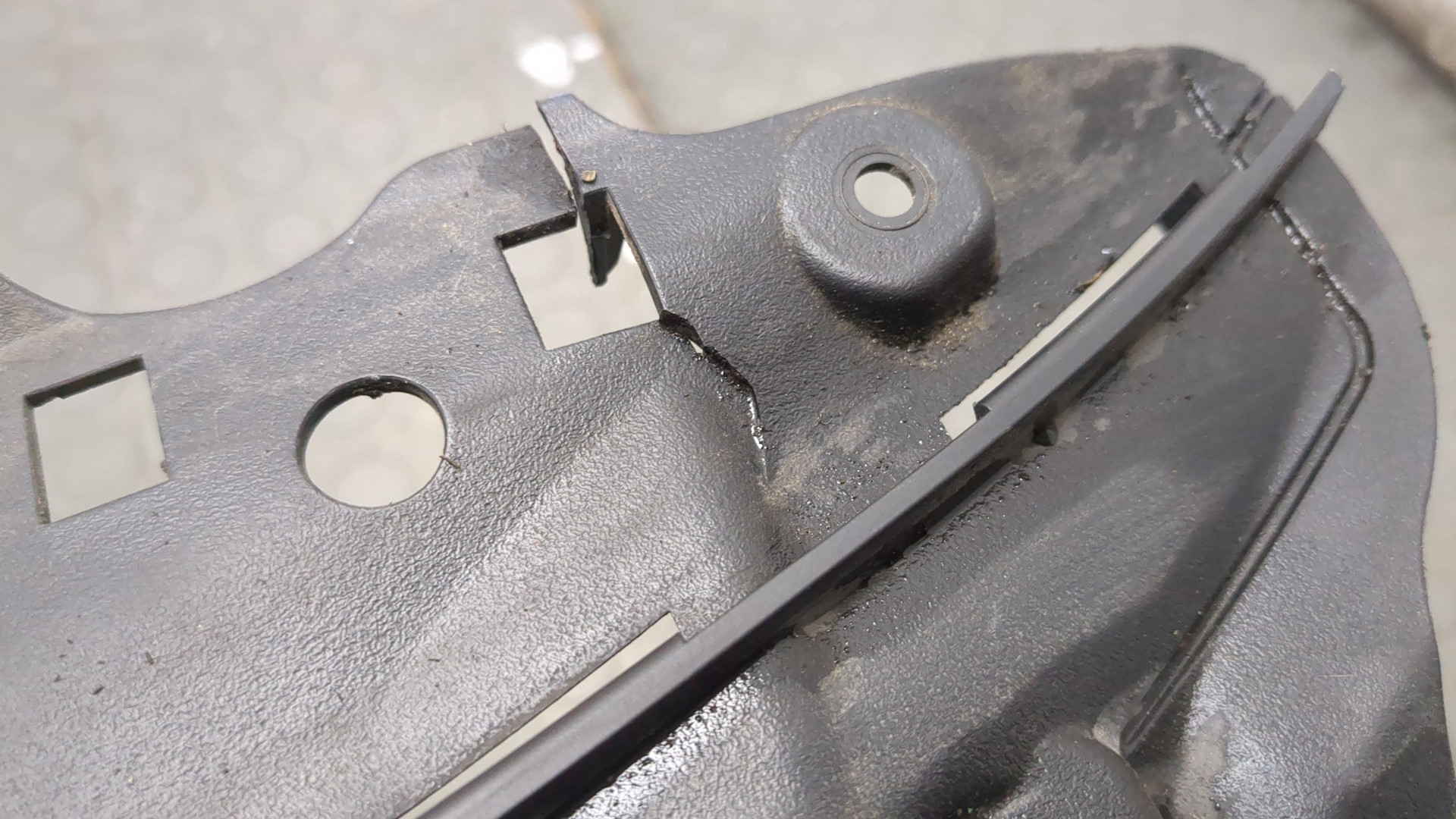 Решетка радиатора