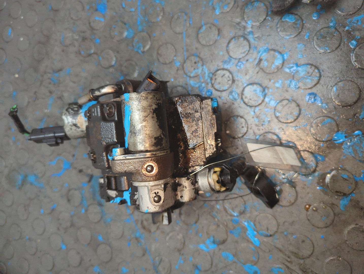 ТНВД (Топливный насос высокого давления)