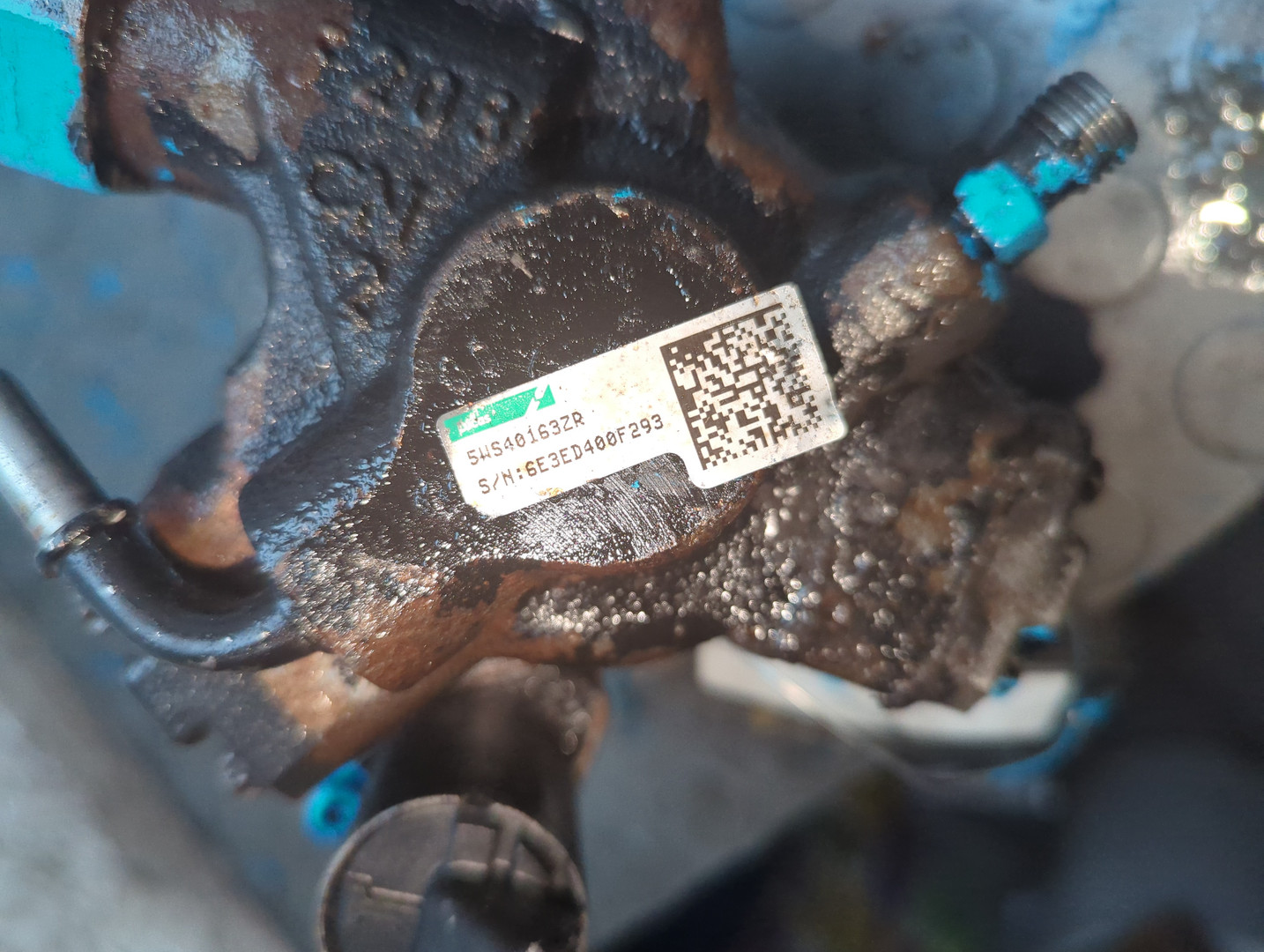 ТНВД (Топливный насос высокого давления)