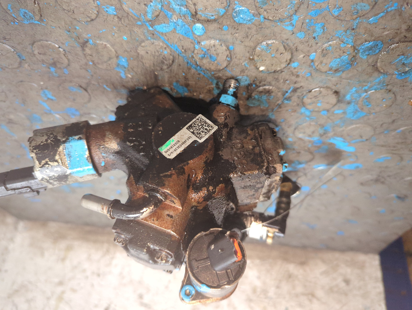 ТНВД (Топливный насос высокого давления)