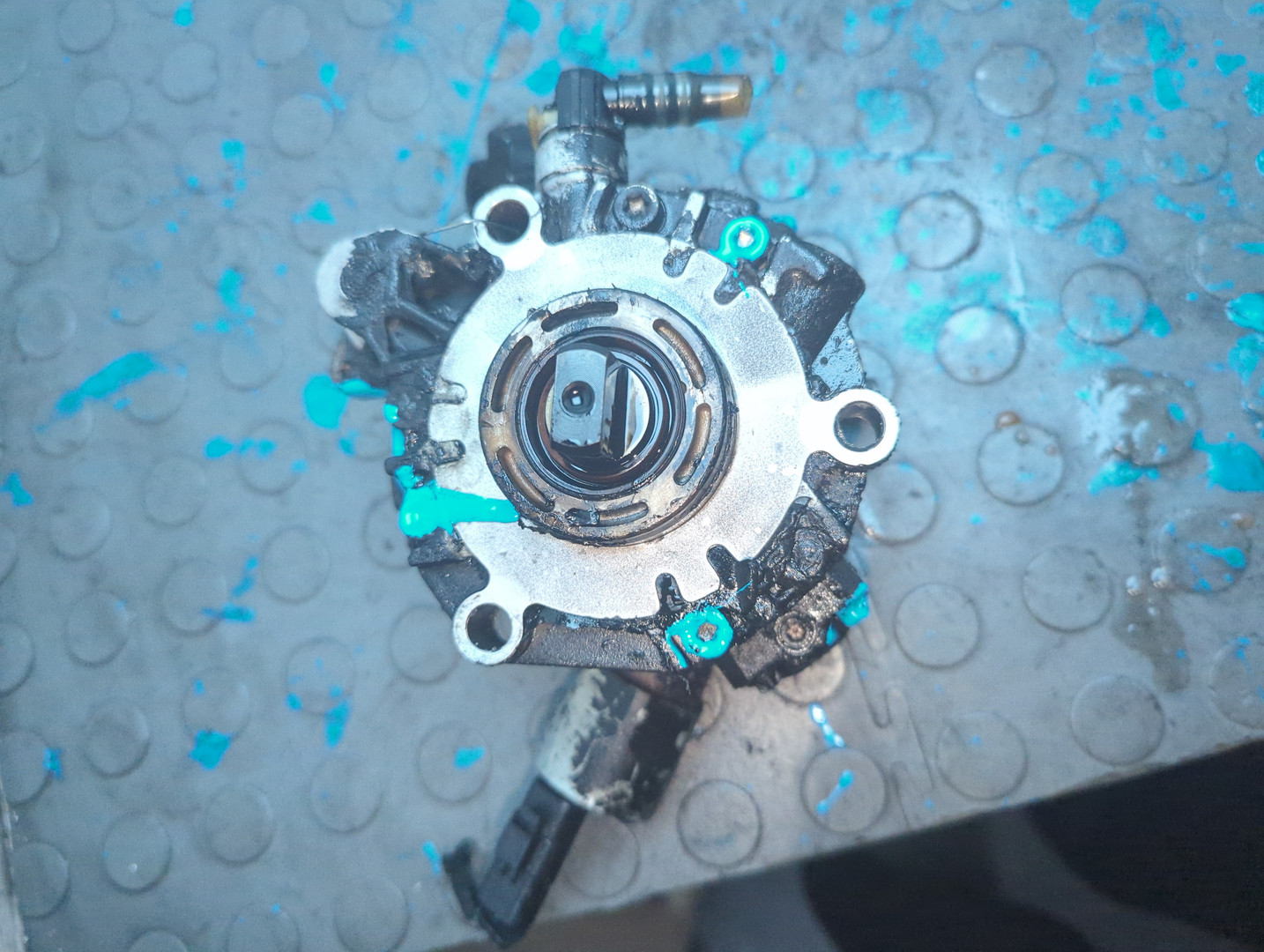 ТНВД (Топливный насос высокого давления)