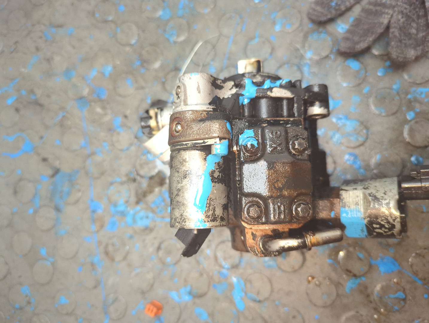 ТНВД (Топливный насос высокого давления)