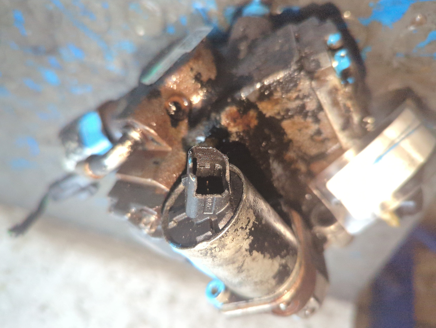 ТНВД (Топливный насос высокого давления)