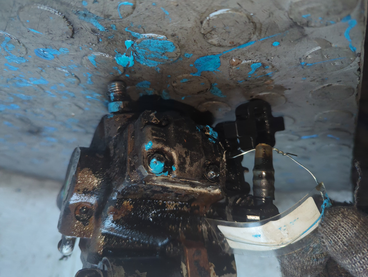 ТНВД (Топливный насос высокого давления)