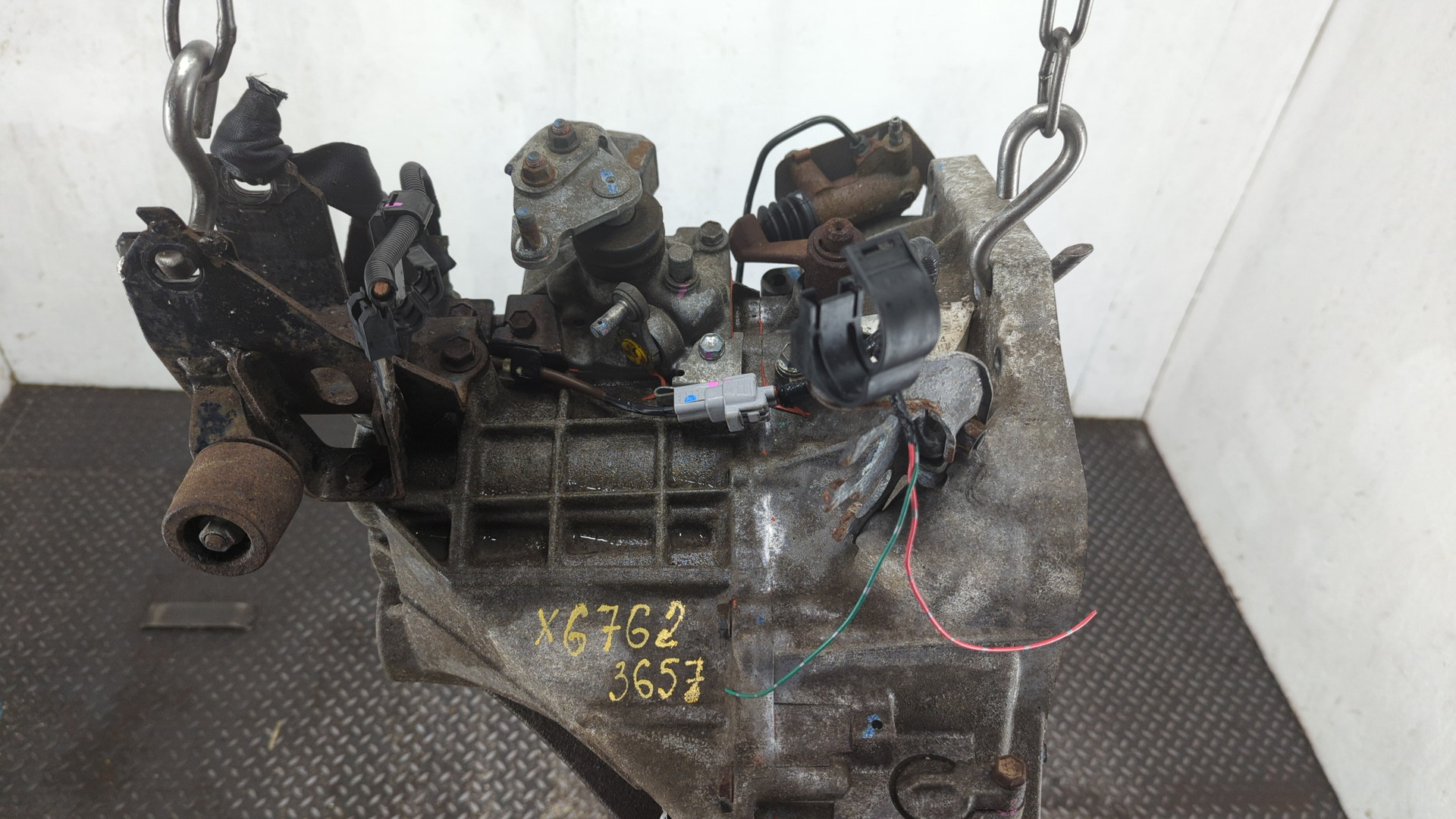 МКПП (механическая коробка переключения передач)