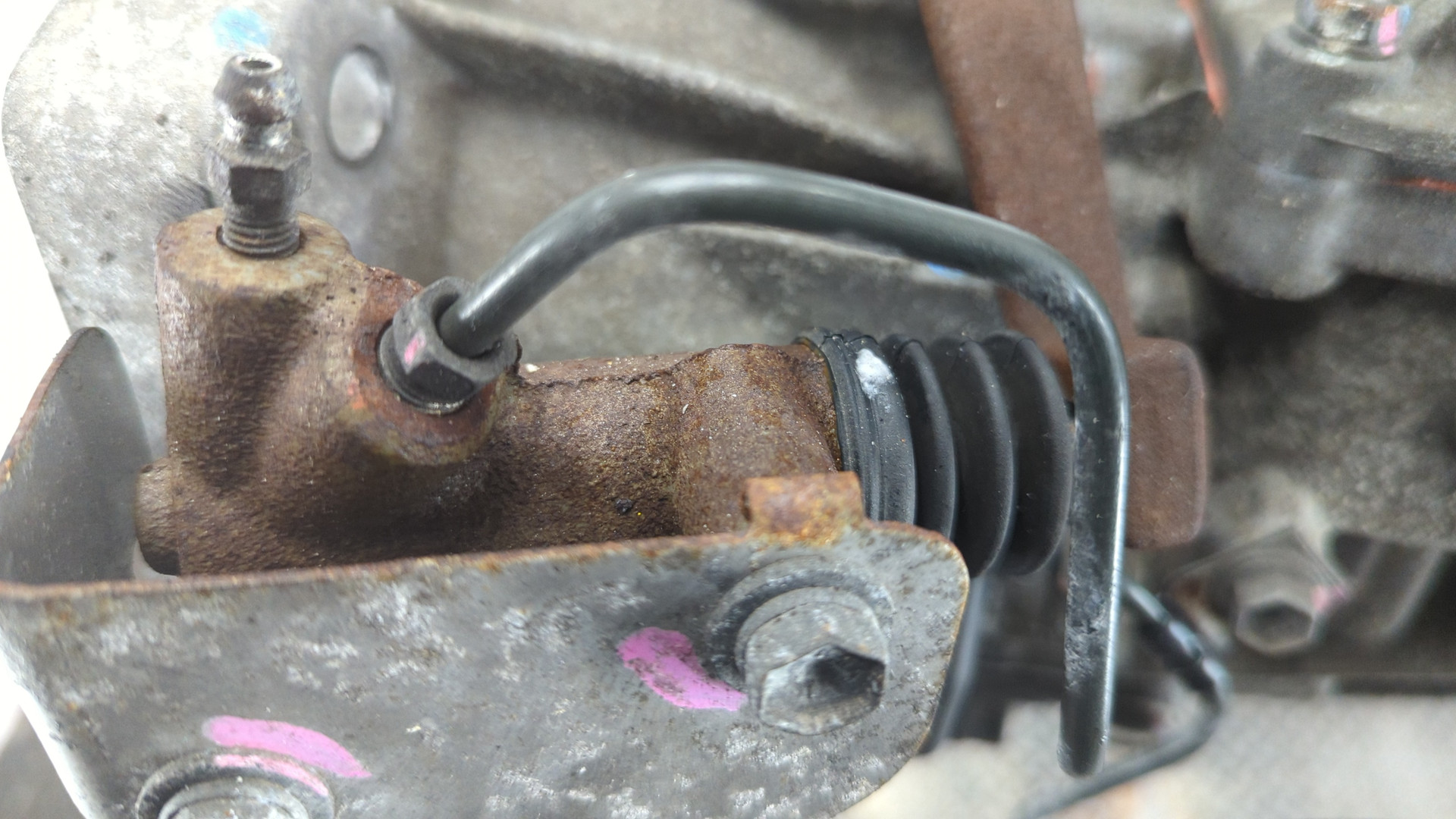 МКПП (механическая коробка переключения передач)