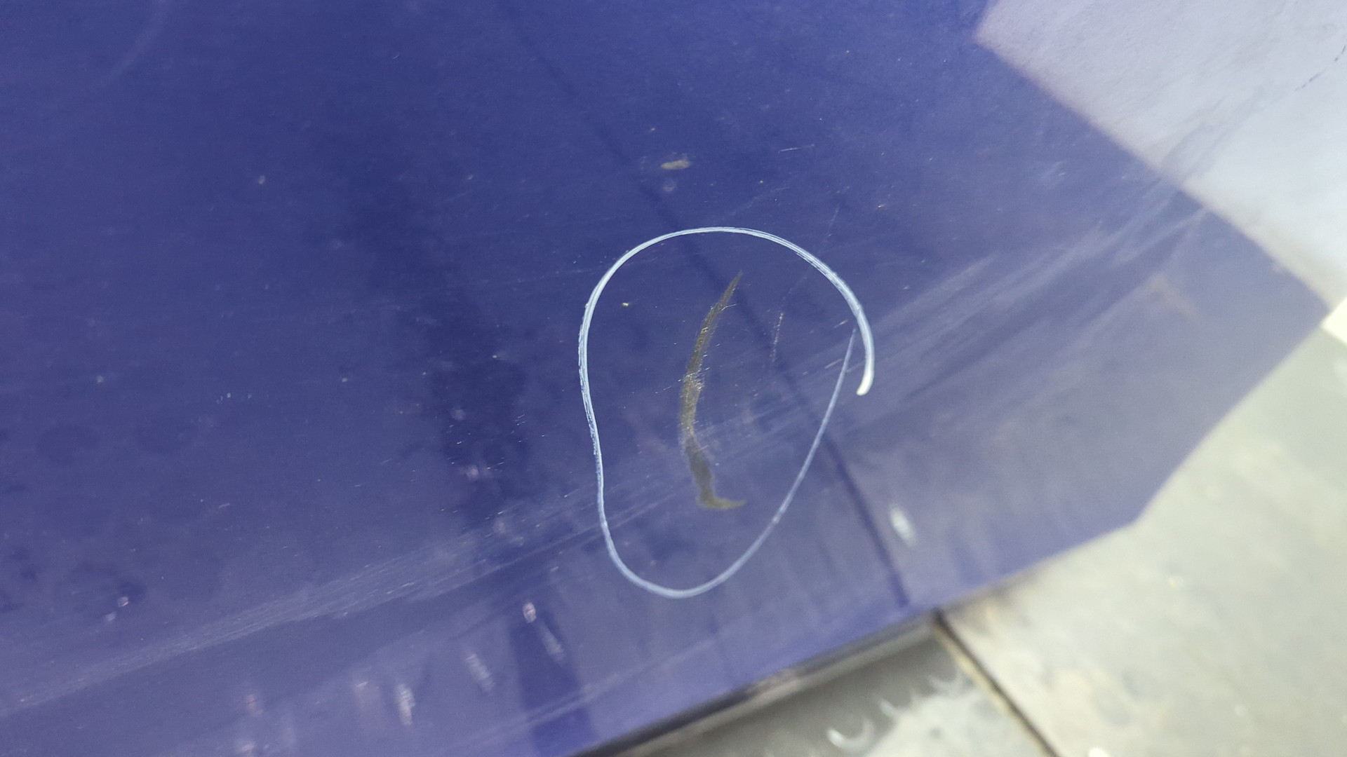 Дверь передняя правая