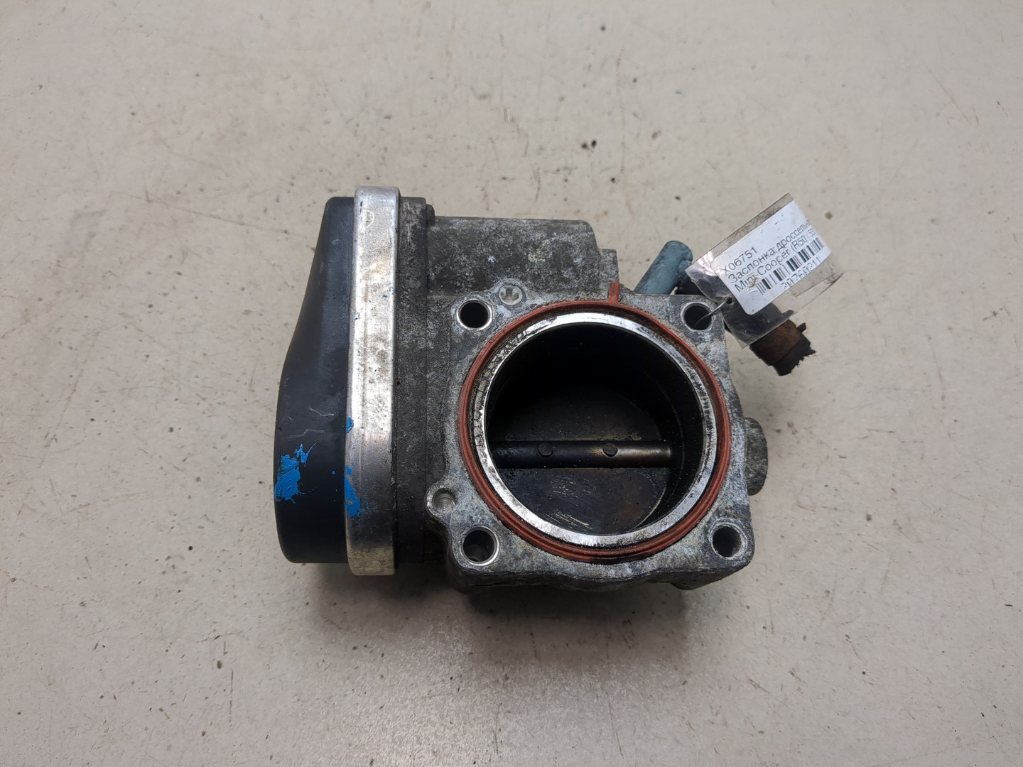 Заслонка дроссельная электрическая