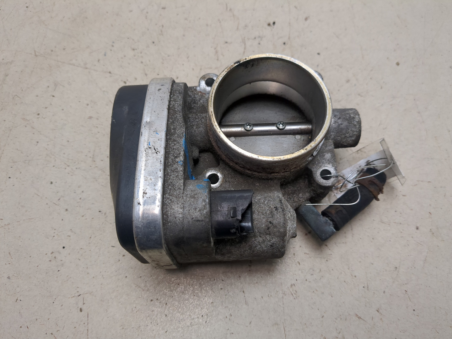 Заслонка дроссельная электрическая