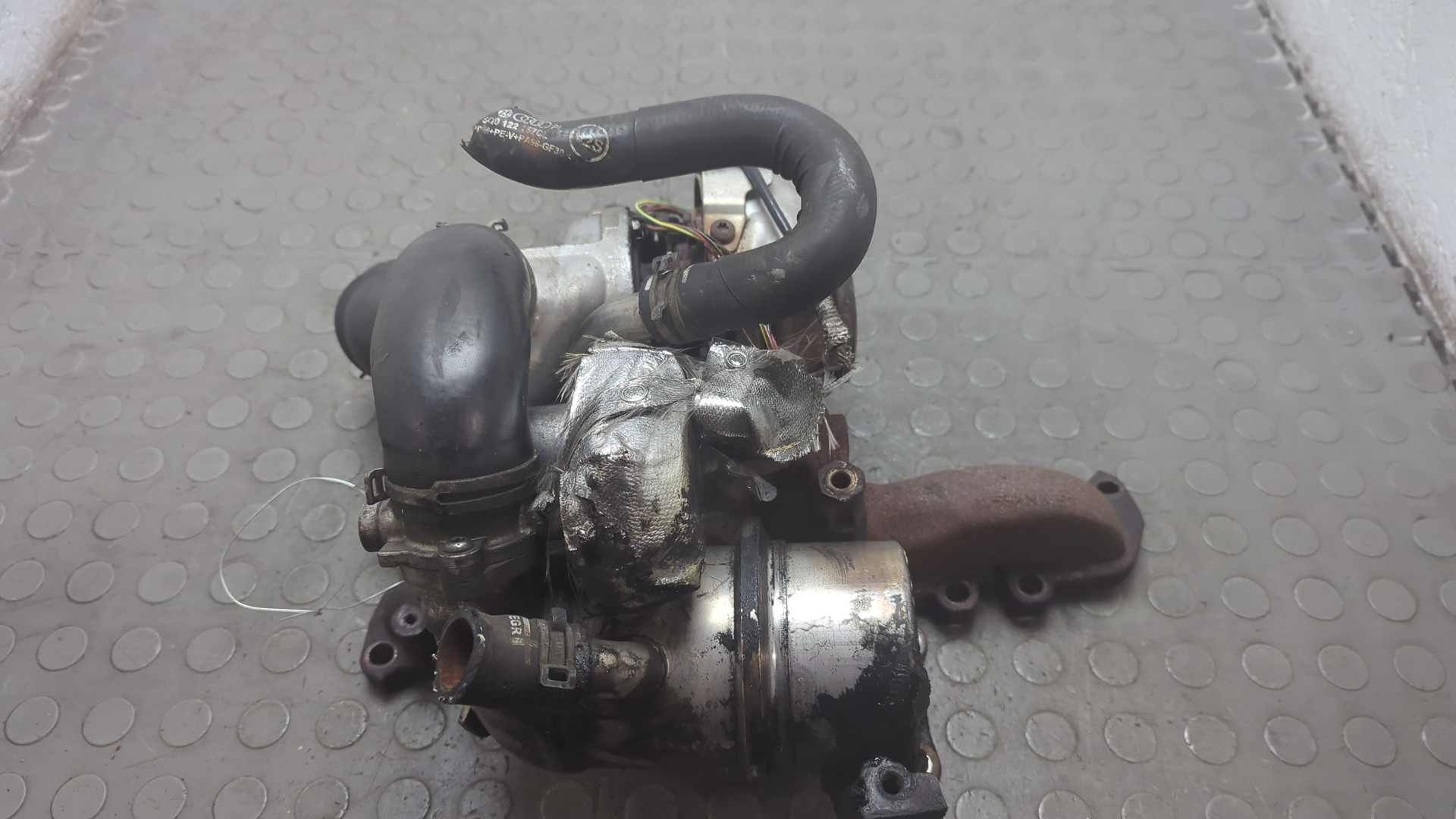 Турбина (турбокомпрессор)