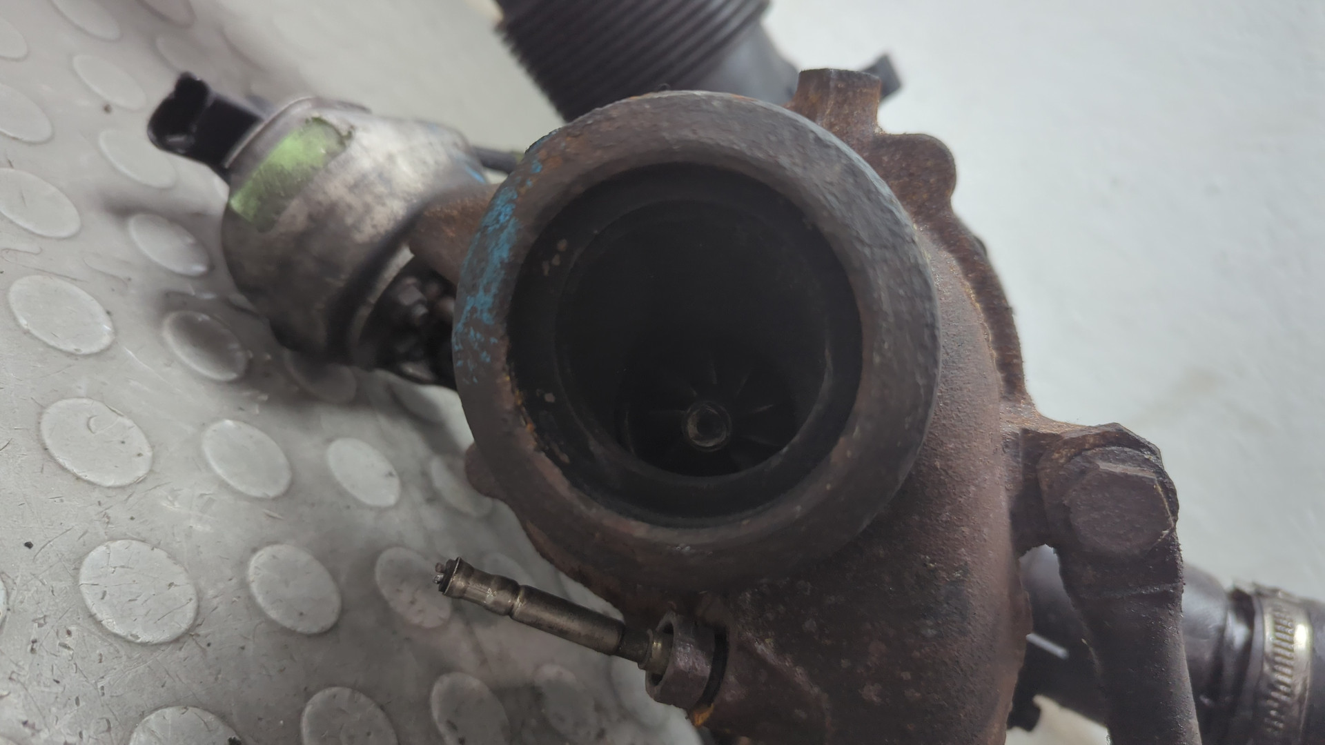 Турбина (турбокомпрессор)