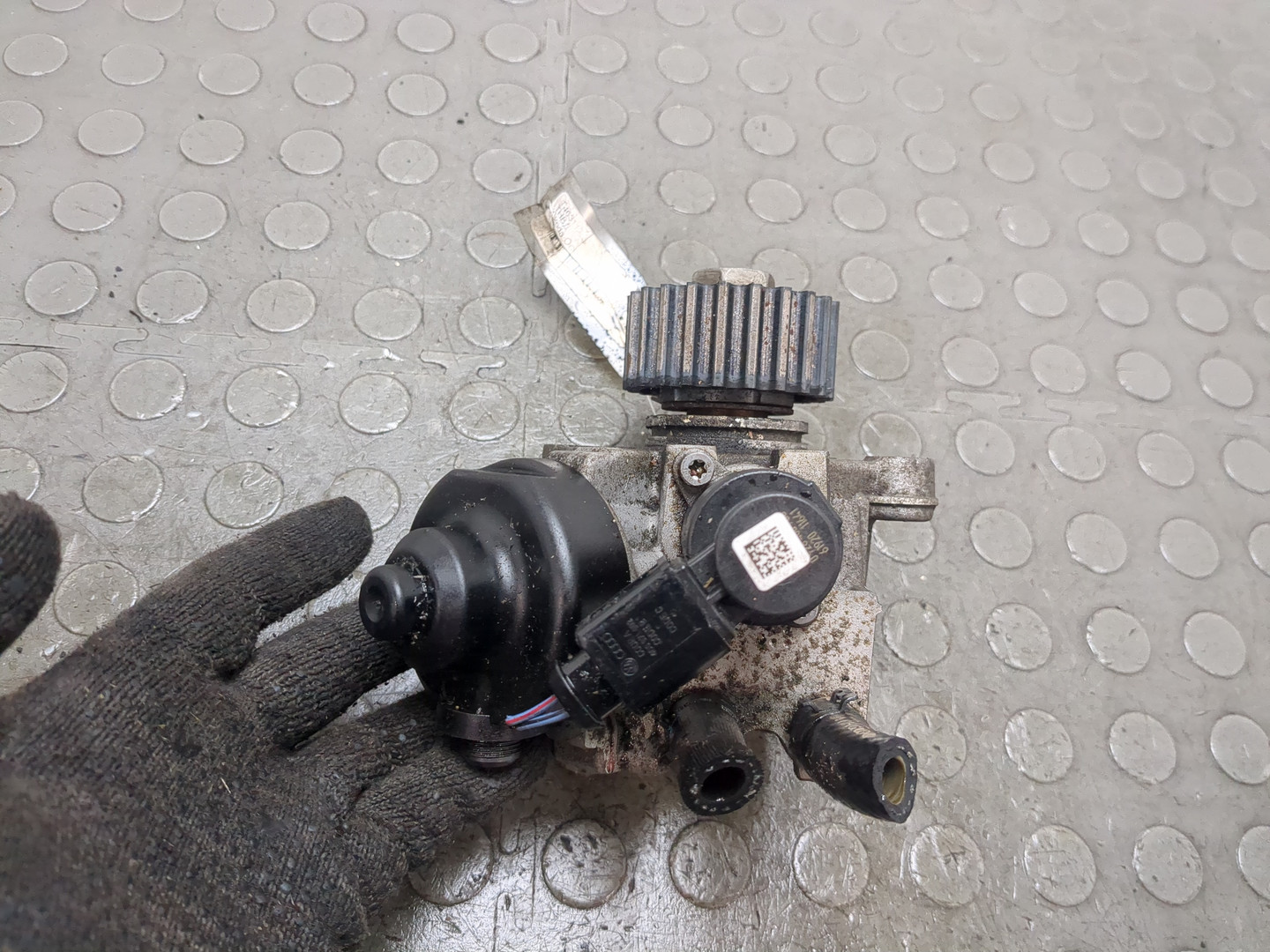 ТНВД (Топливный насос высокого давления)