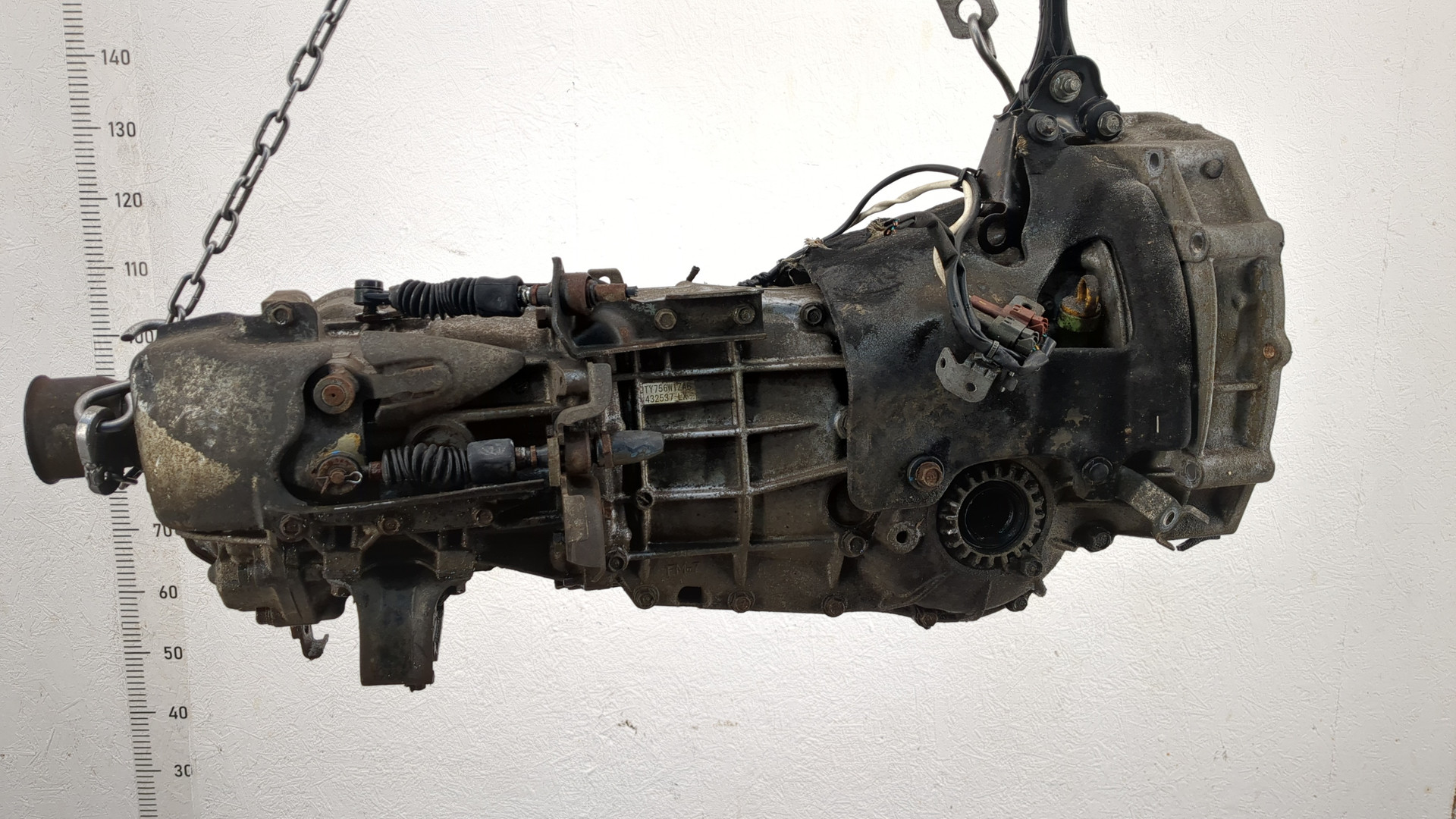 МКПП (механическая коробка переключения передач)