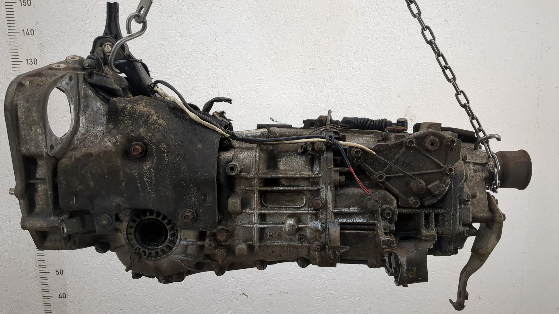 МКПП (механическая коробка переключения передач)