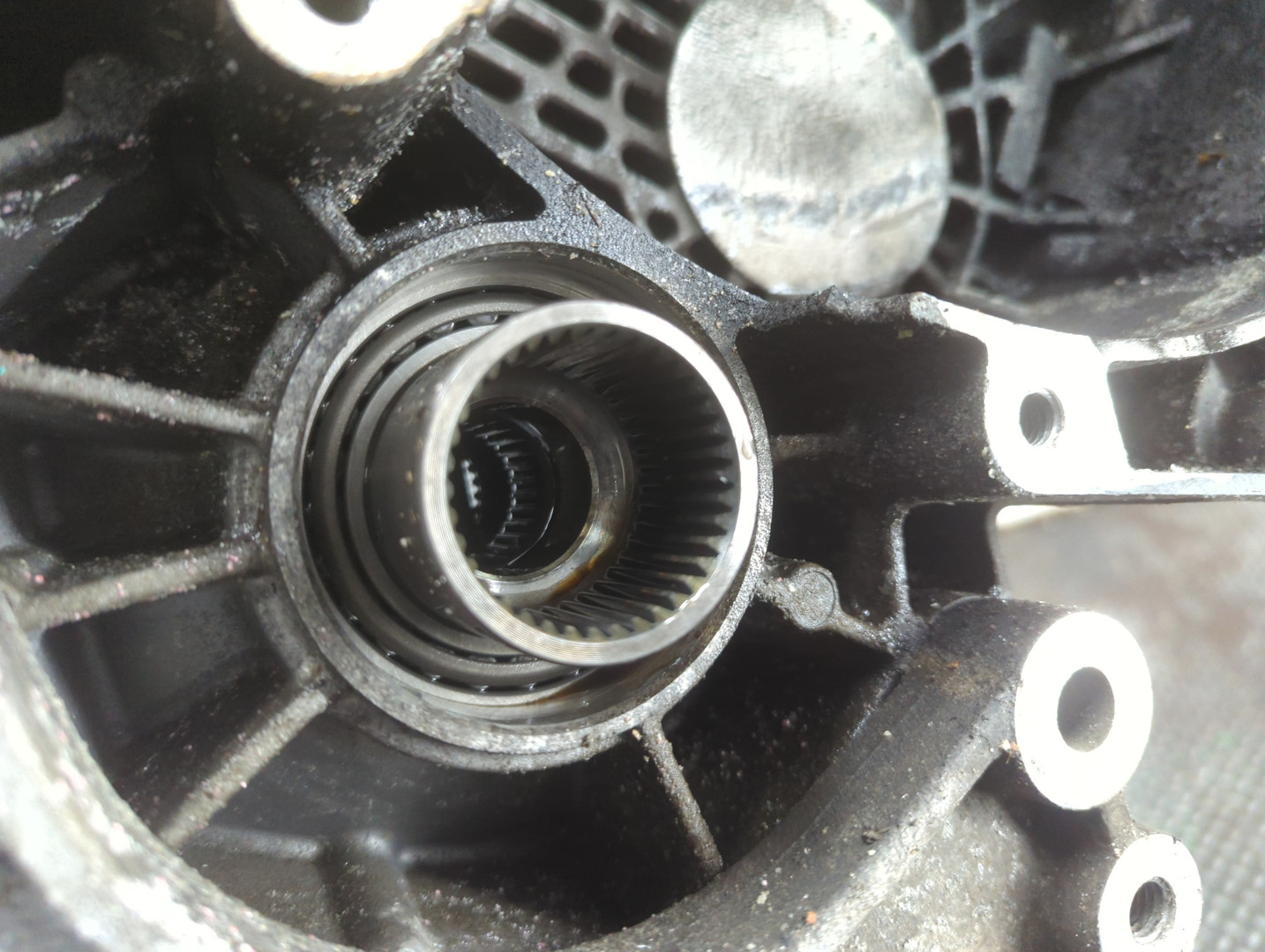 МКПП (механическая коробка переключения передач)