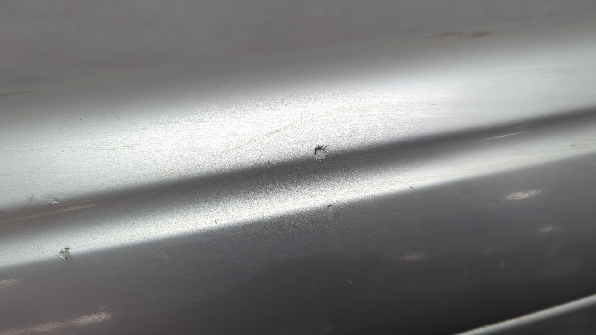 Бампер задний