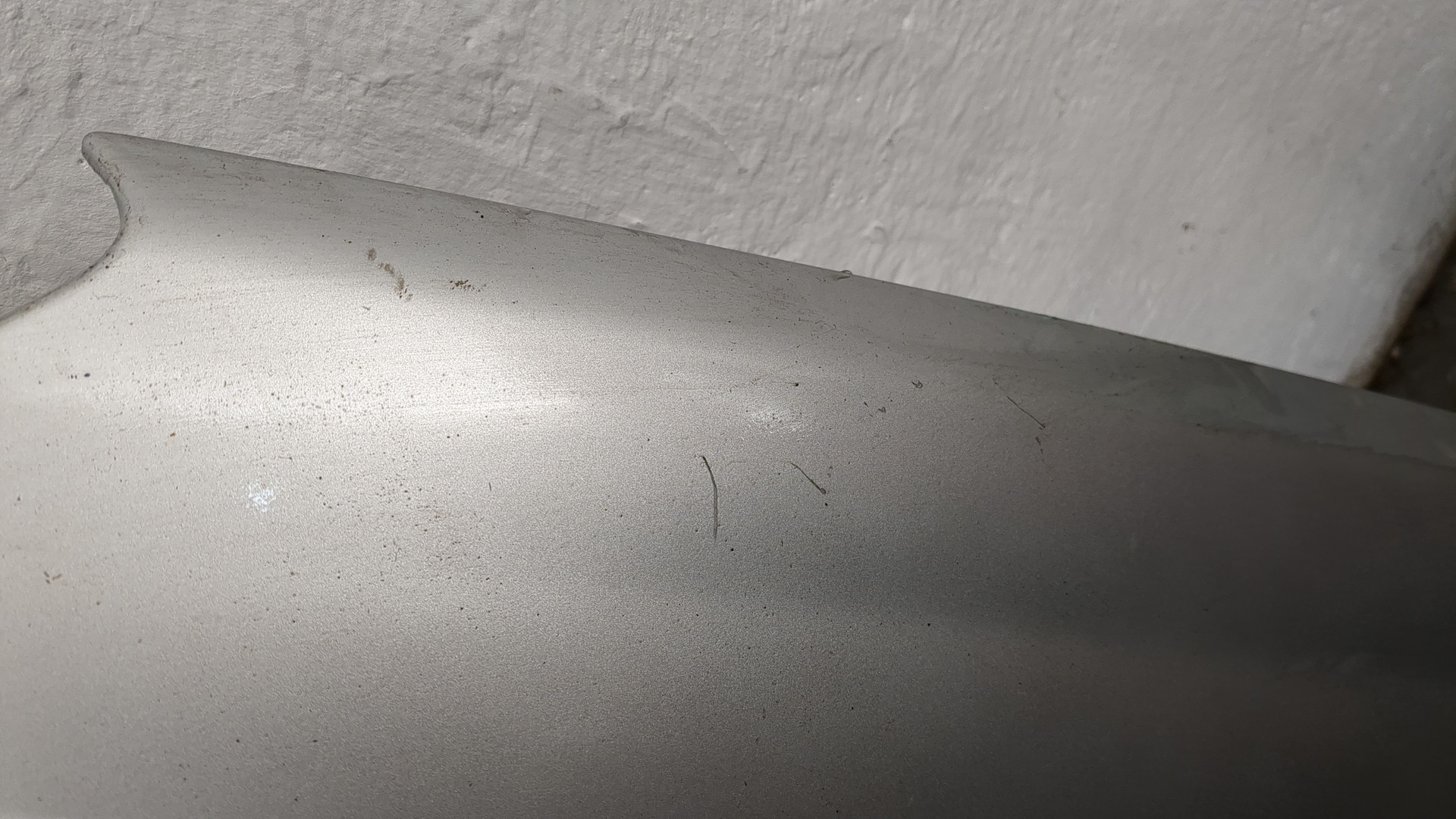 Крыло переднее левое