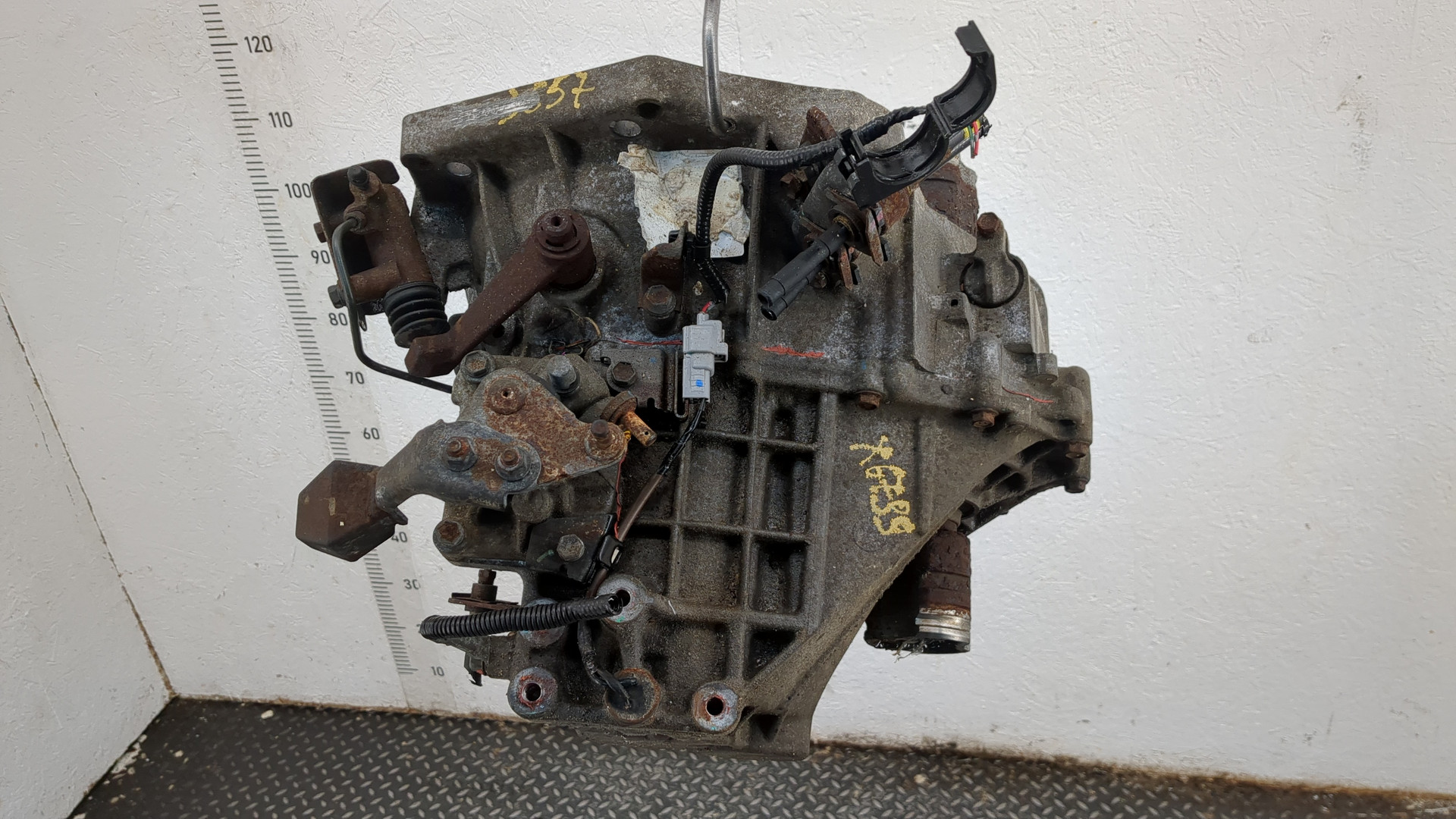 МКПП (механическая коробка переключения передач)