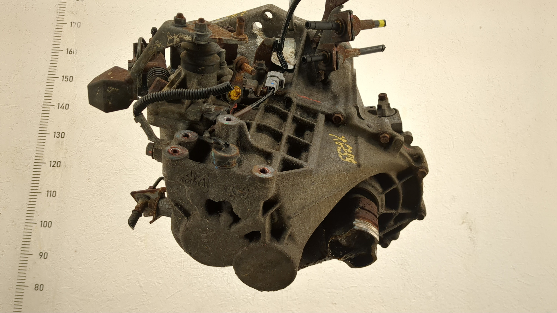 МКПП (механическая коробка переключения передач)