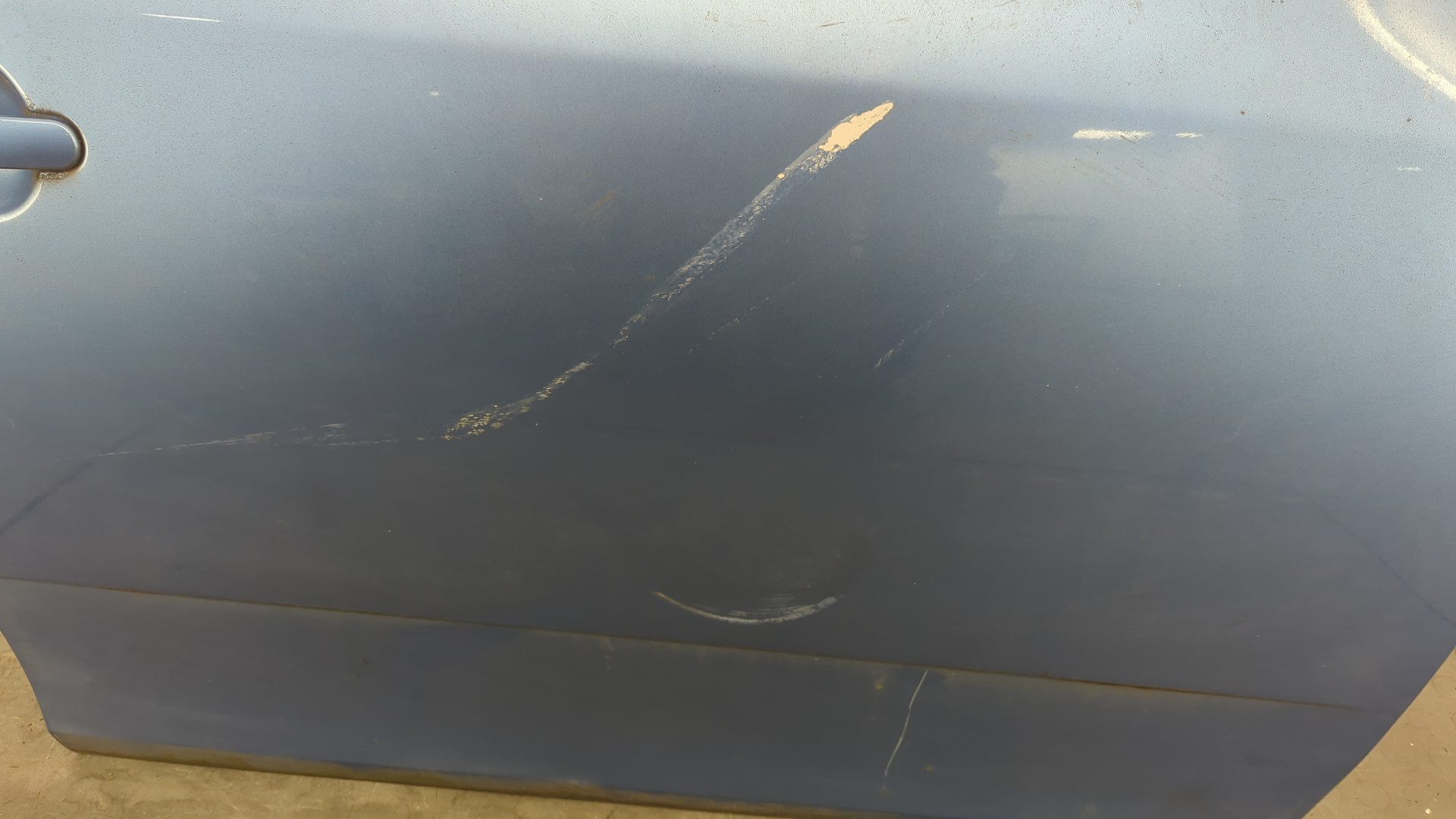 Дверь передняя правая