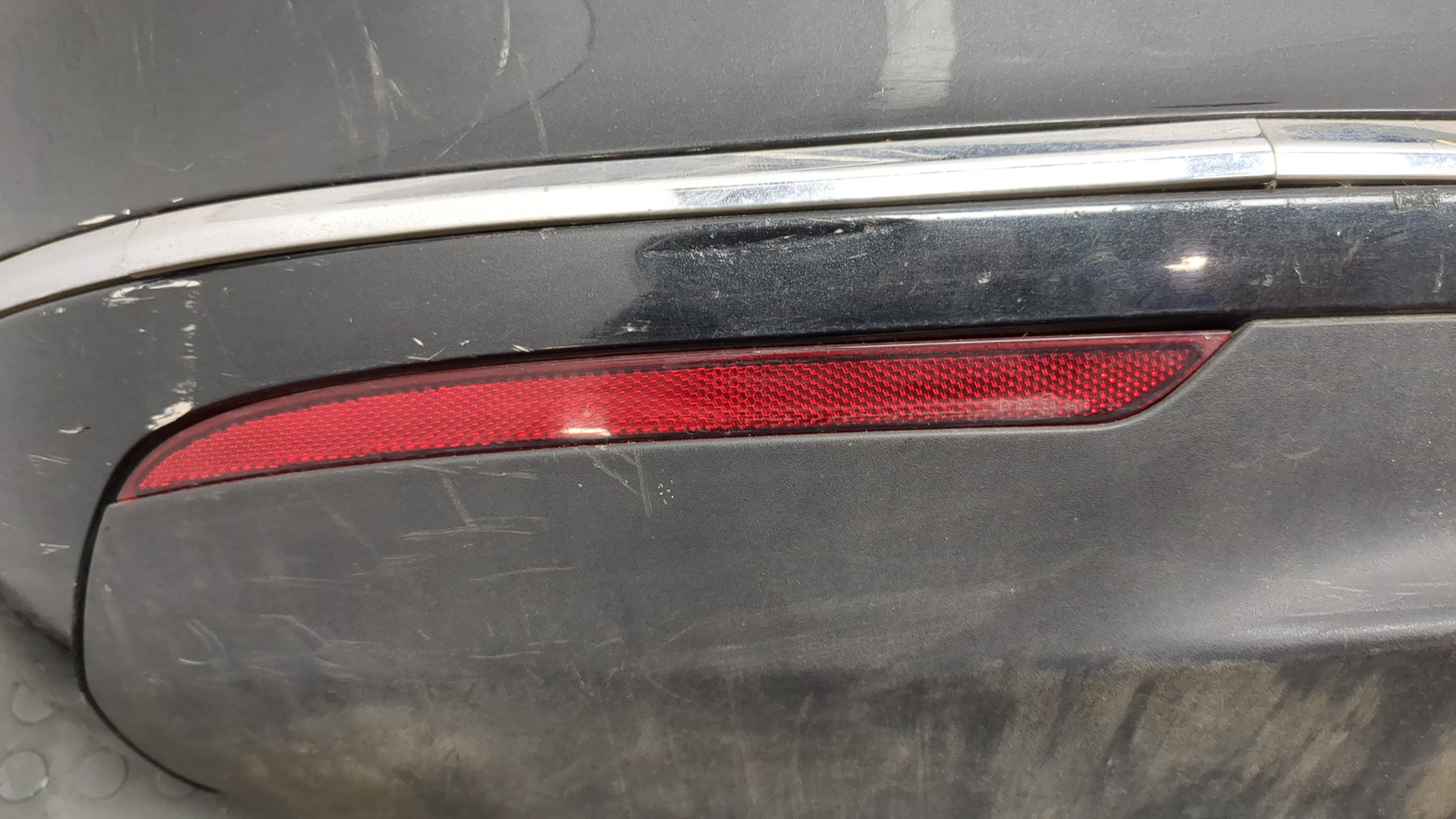 Бампер задний