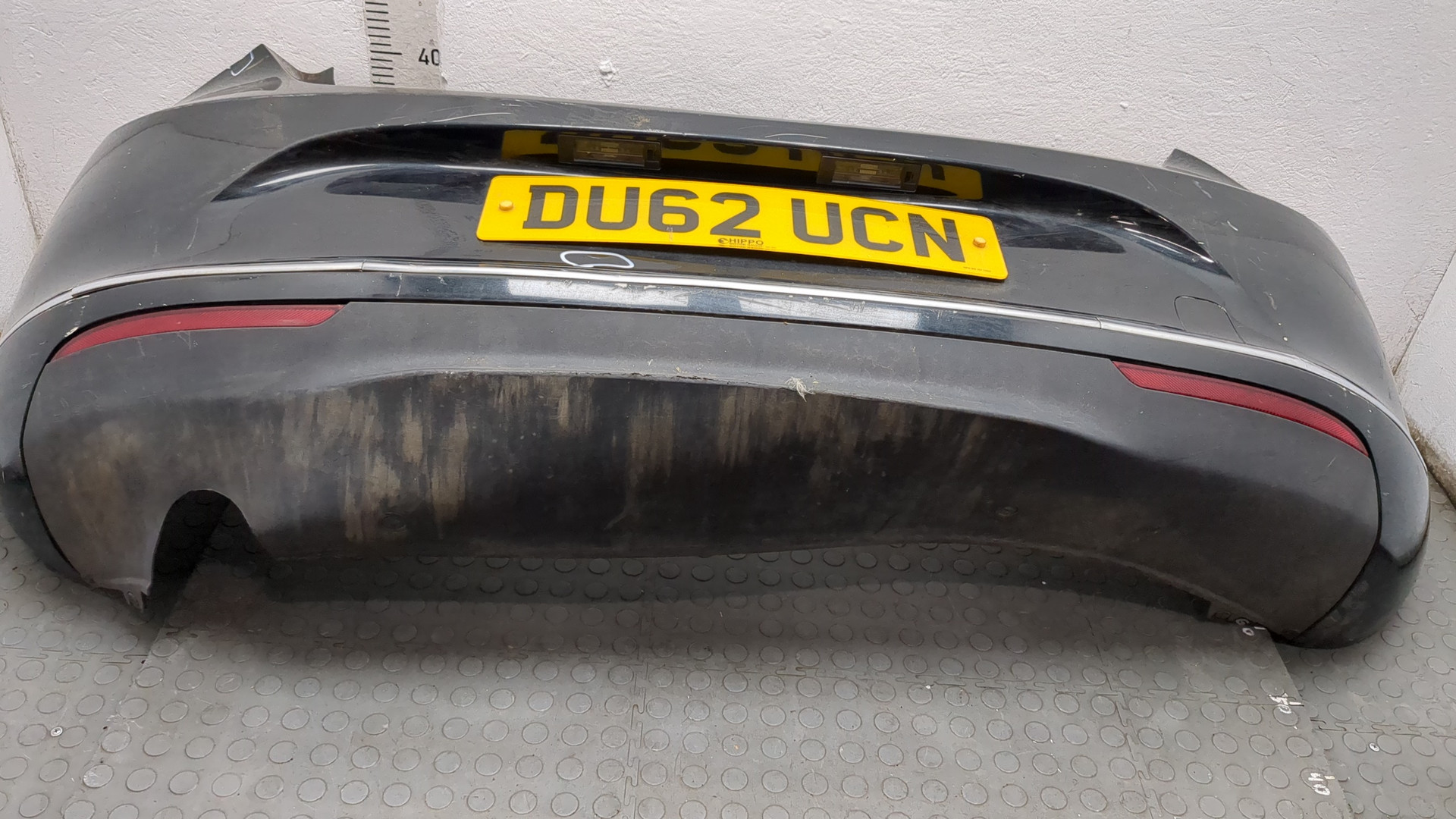 Бампер задний