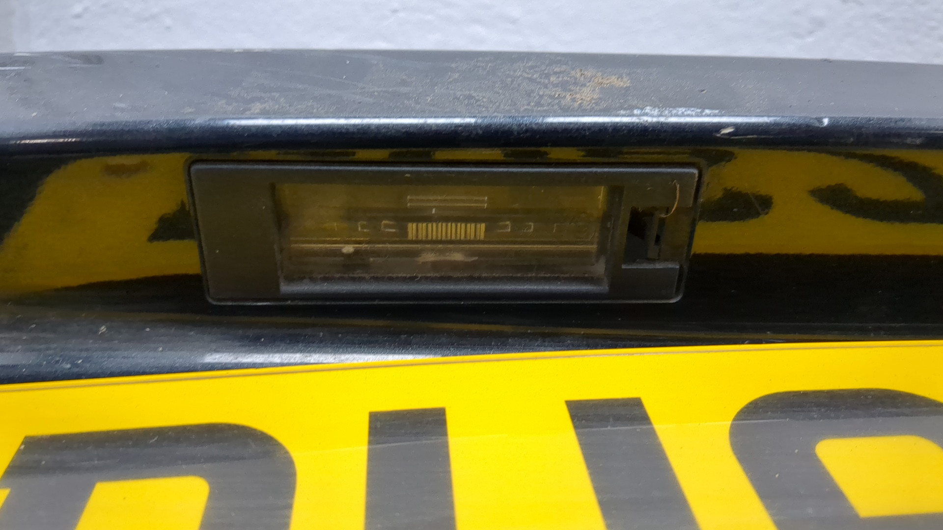 Бампер задний