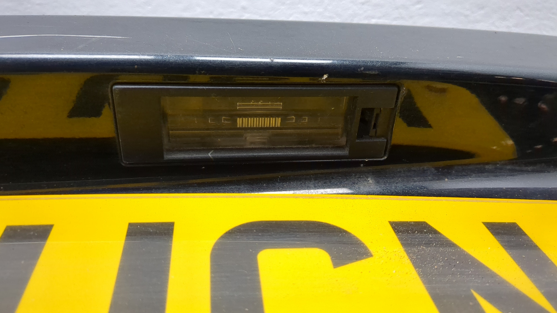 Бампер задний