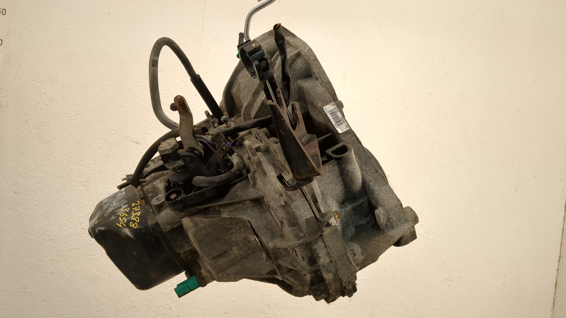 МКПП (механическая коробка переключения передач)