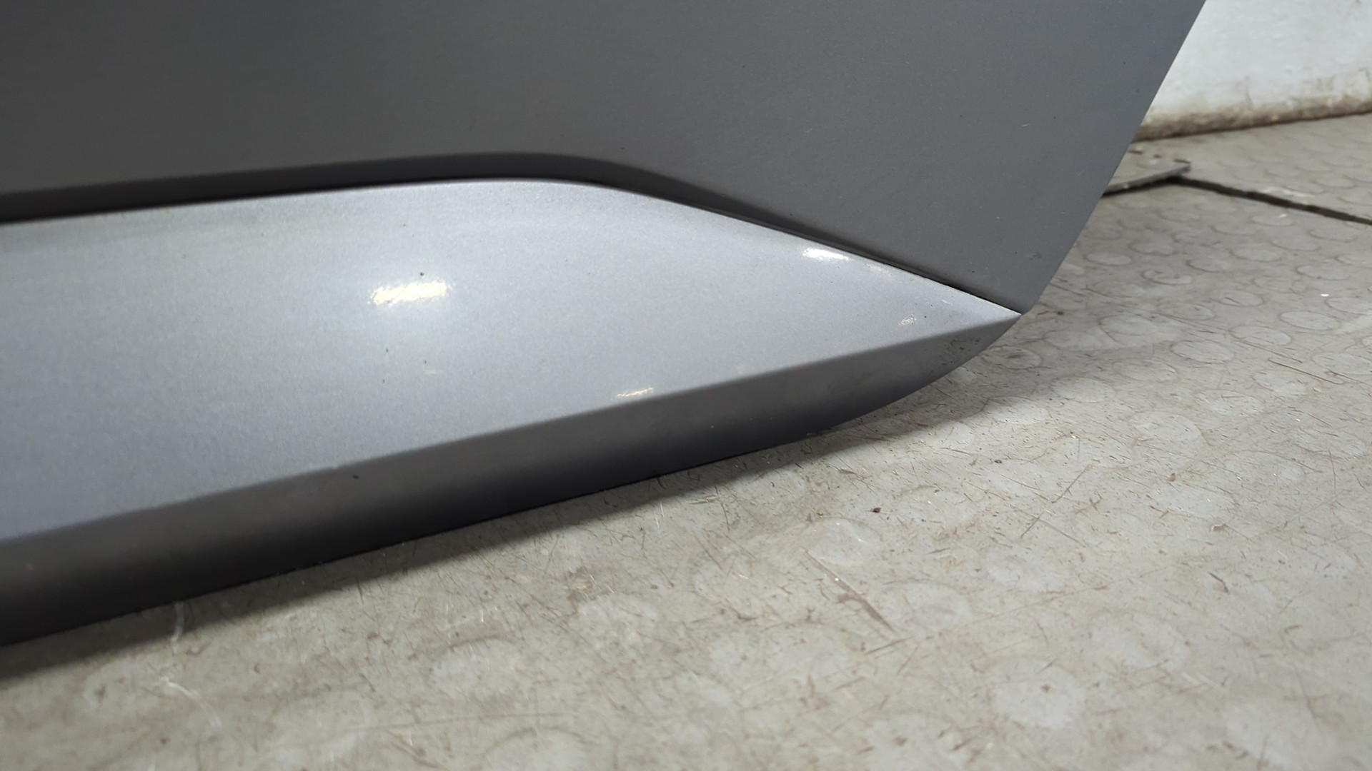 Дверь задняя левая