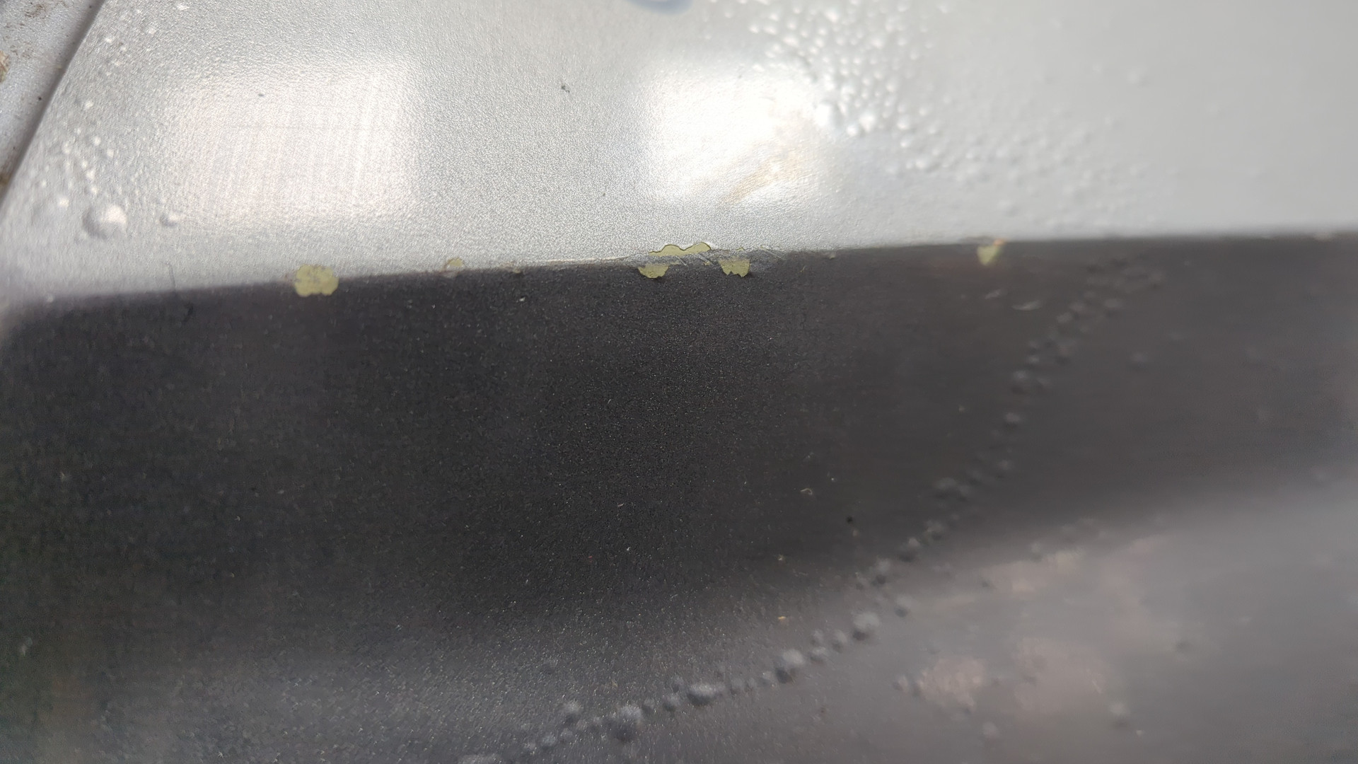 Дверь задняя левая