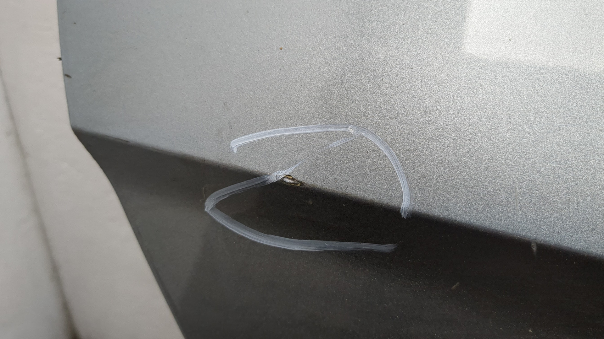 Дверь задняя правая