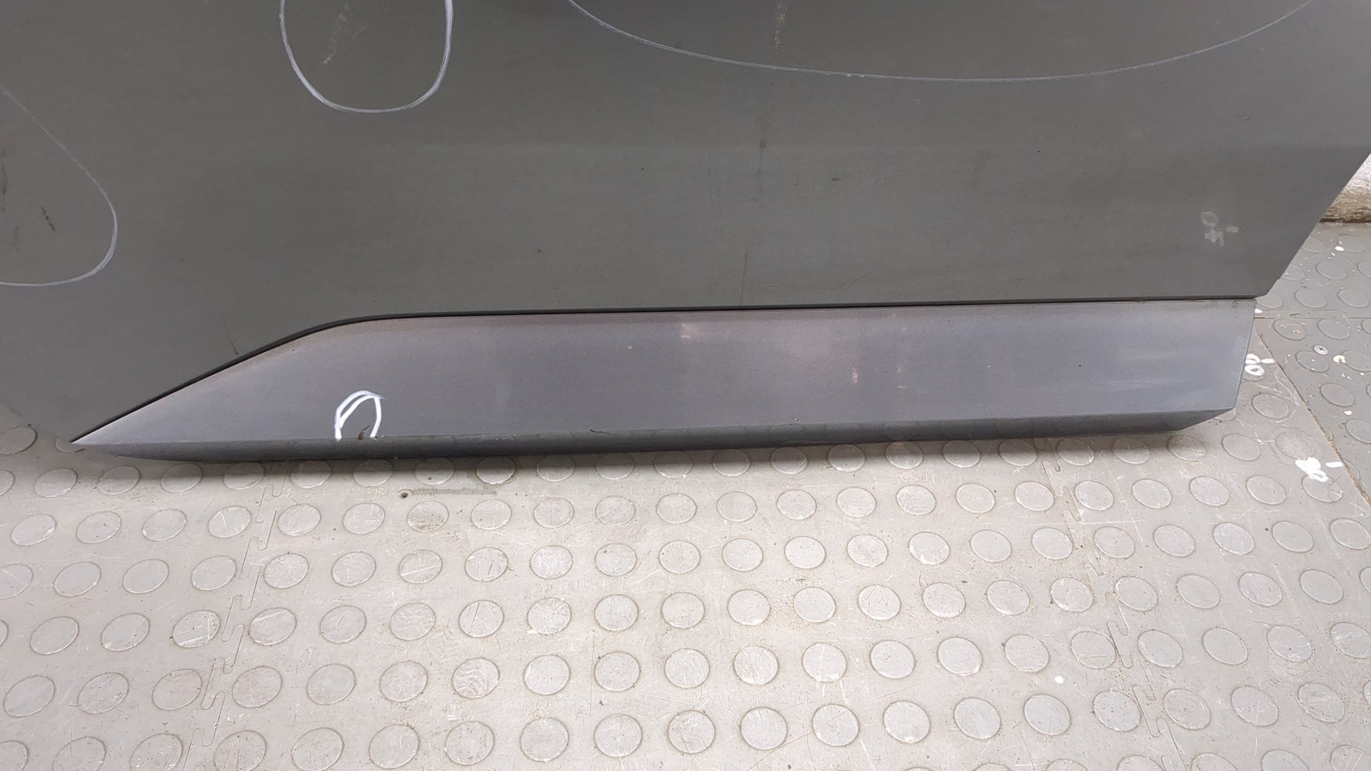 Дверь задняя правая